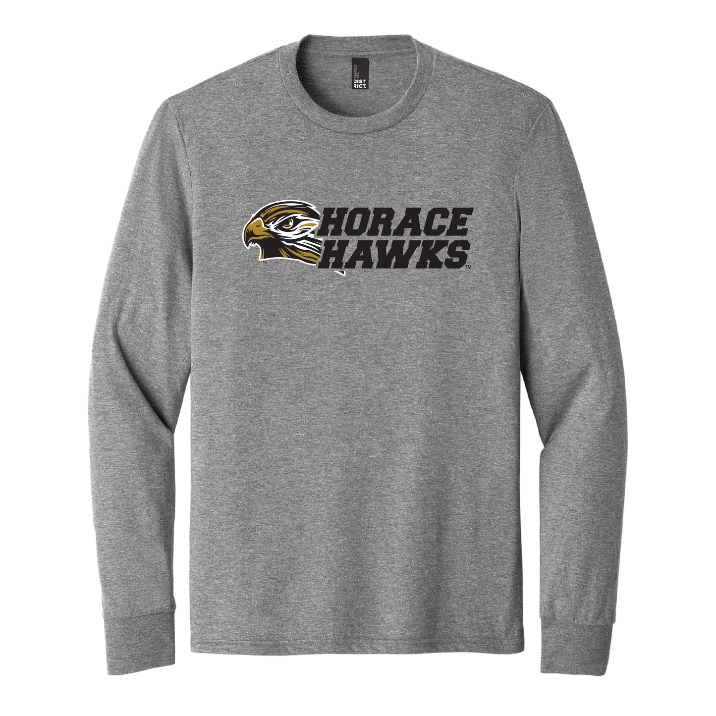 Hawks District® Perfect Tri® Long Sleeve Tee (DM132)