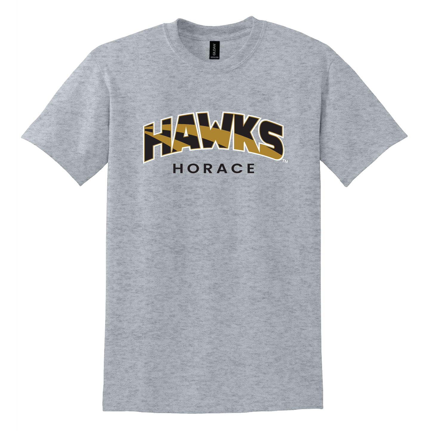 Hawks Gildan® DryBlend® 50 Cotton/50 Poly T-Shirt (8000)