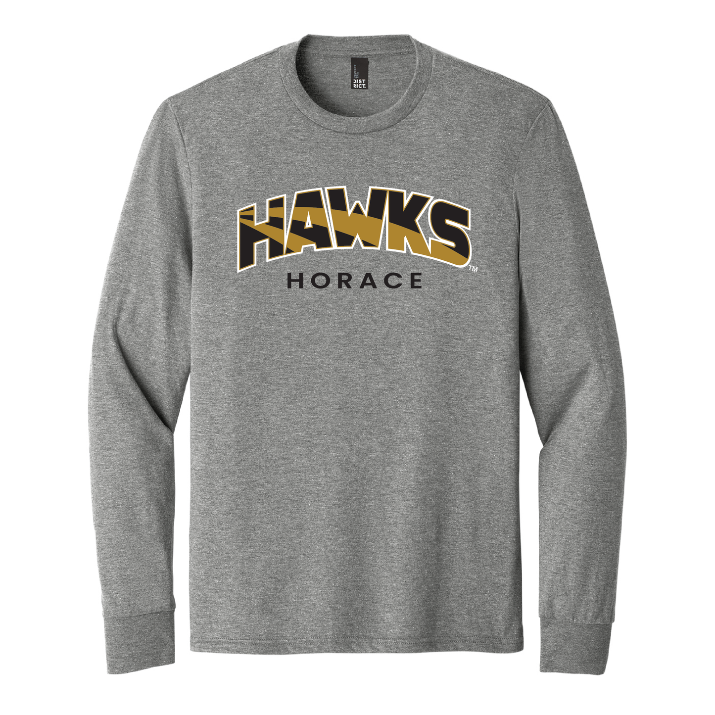 Hawks District® Perfect Tri® Long Sleeve Tee (DM132)