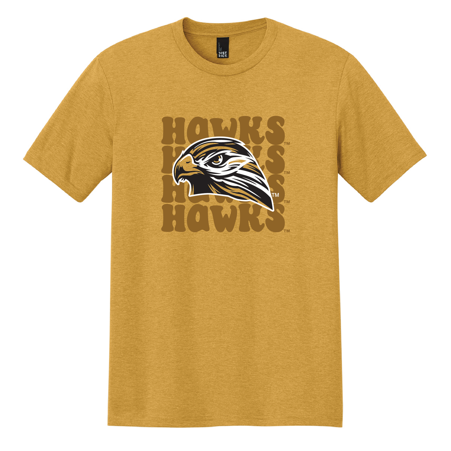 Hawks District® Perfect Tri® Tee (DM130)
