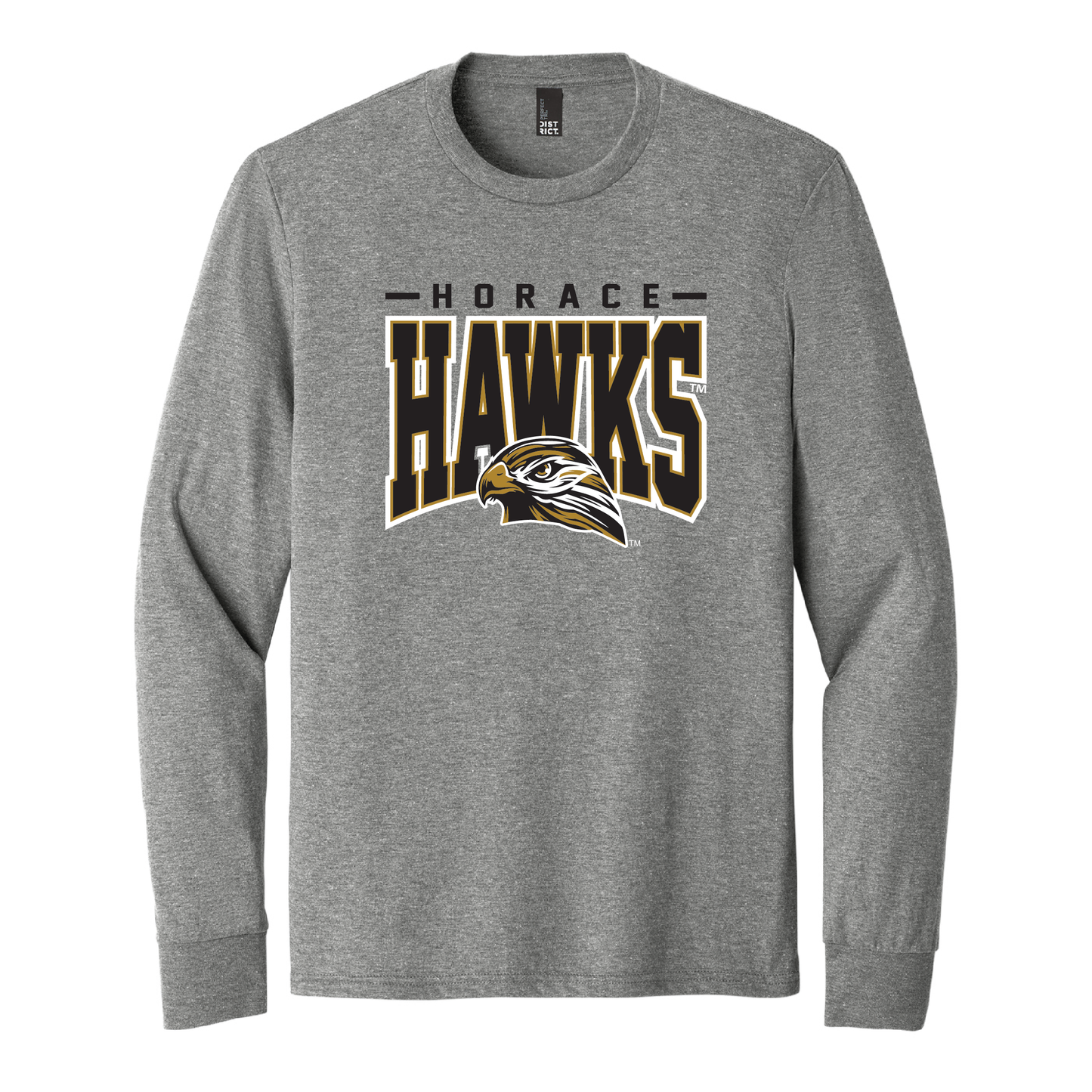 Hawks District® Perfect Tri® Long Sleeve Tee (DM132)