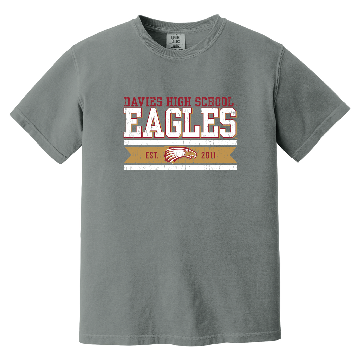 Eagles Comfort Colors® Heavyweight Ring Spun Tee (1717)