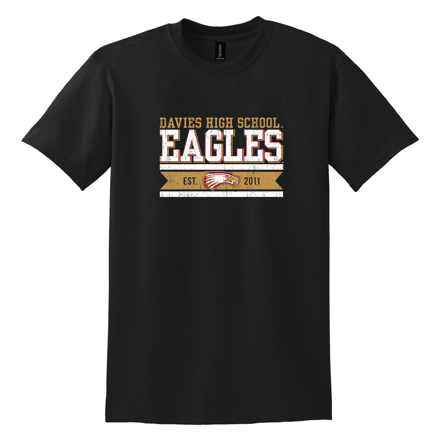 Eagles Gildan® DryBlend® 50 Cotton/50 Poly T-Shirt (8000)