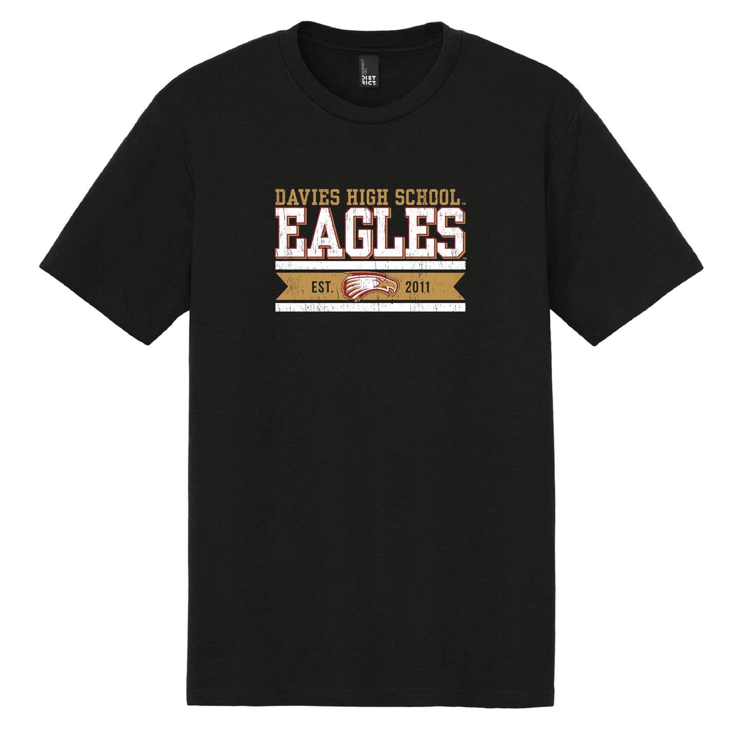 Eagles District® Perfect Tri® Tee (DM130)