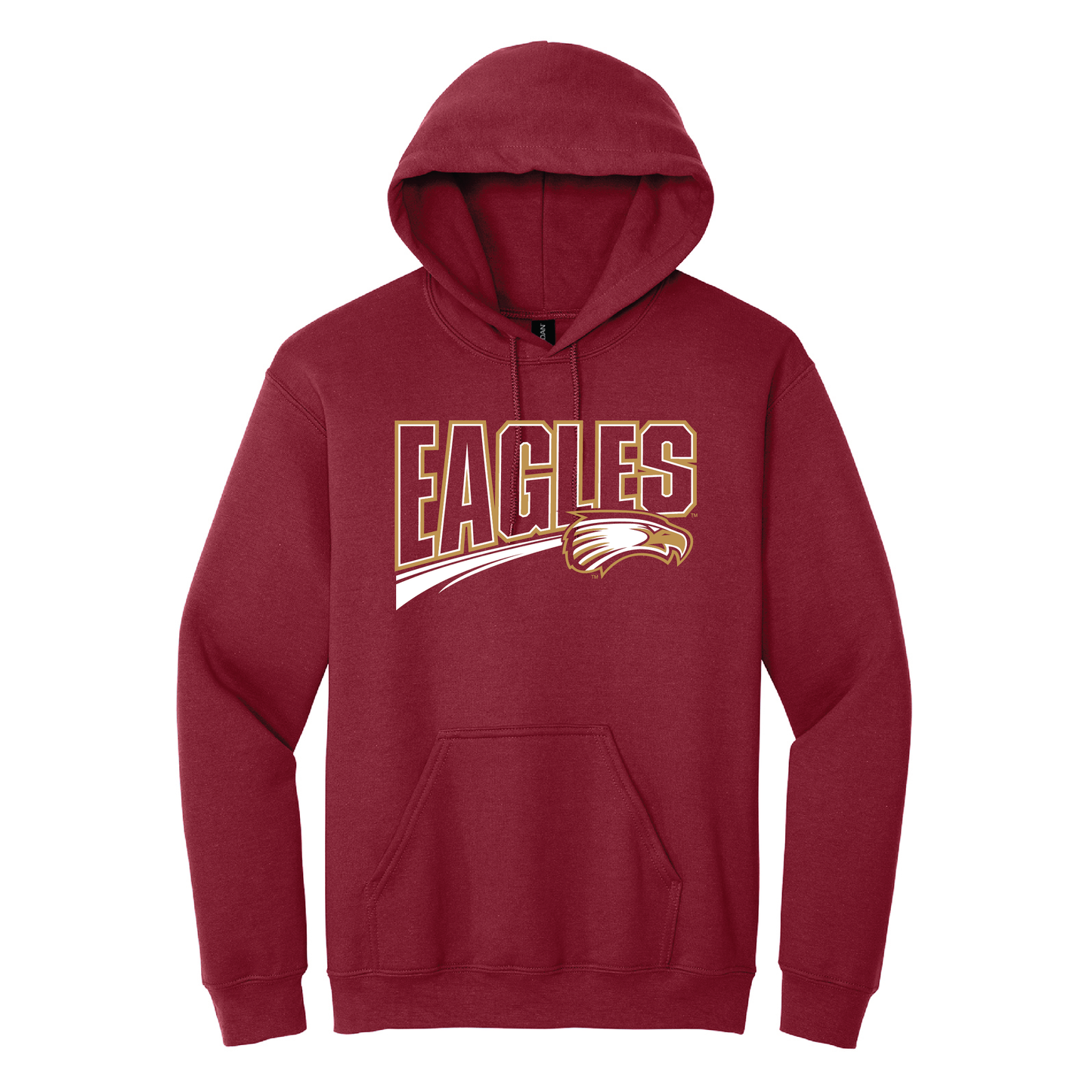 Eagles Gildan® Heavy Blend™ Hooded Sweatshirt (18500)