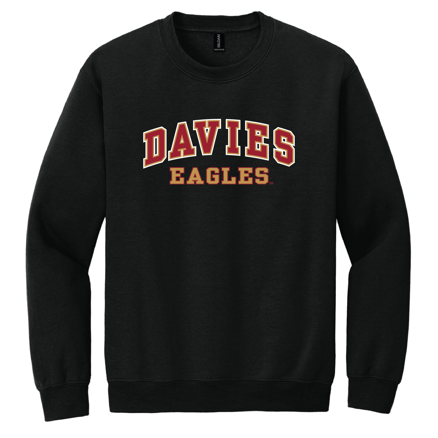 Eagles Gildan® Heavy Blend™ Crewneck Sweatshirt (18000)