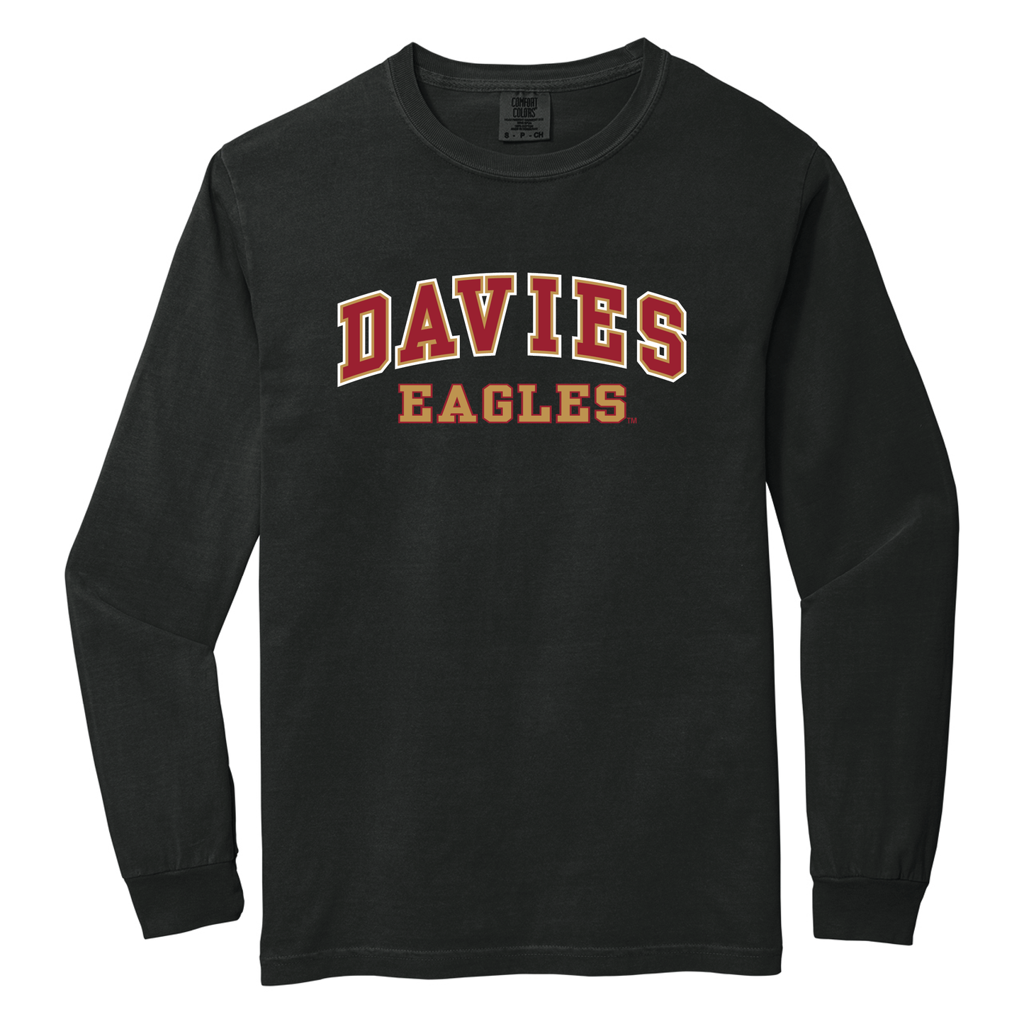 Eagles Comfort Colors® Heavyweight Ring Spun Long Sleeve Tee (6014)