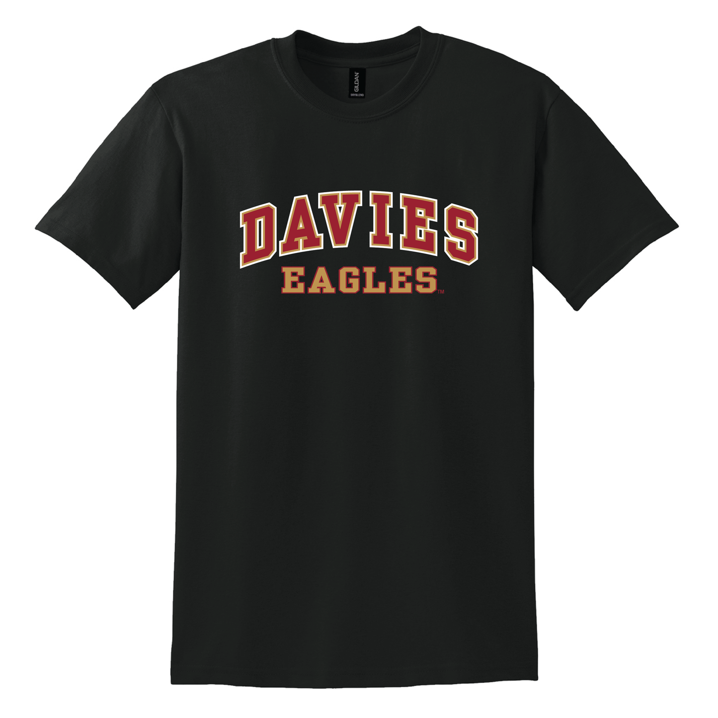 Eagles Gildan® DryBlend® 50 Cotton/50 Poly T-Shirt (8000)