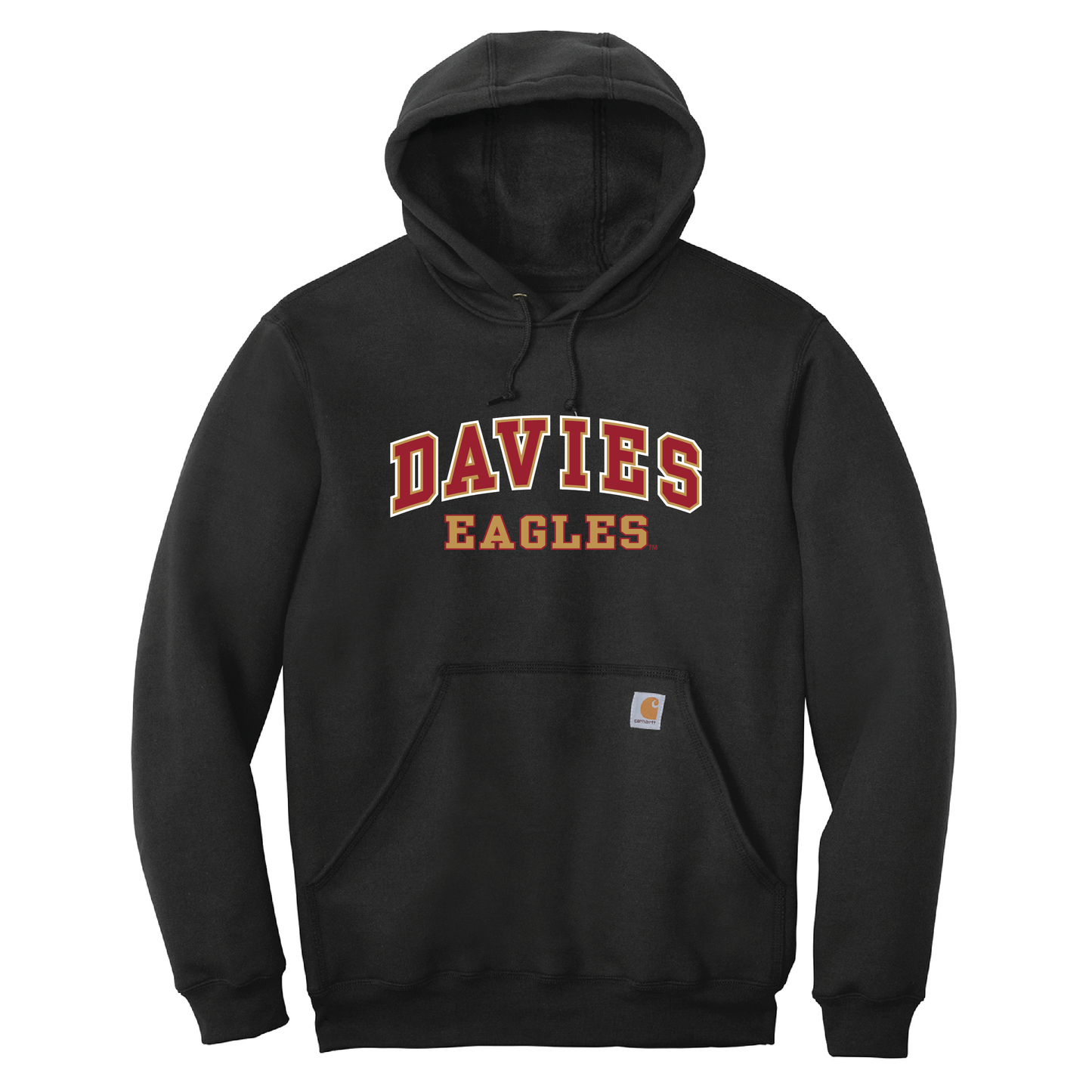 Eagles Carhartt® Midweight Hooded Sweatshirt (CTK121)