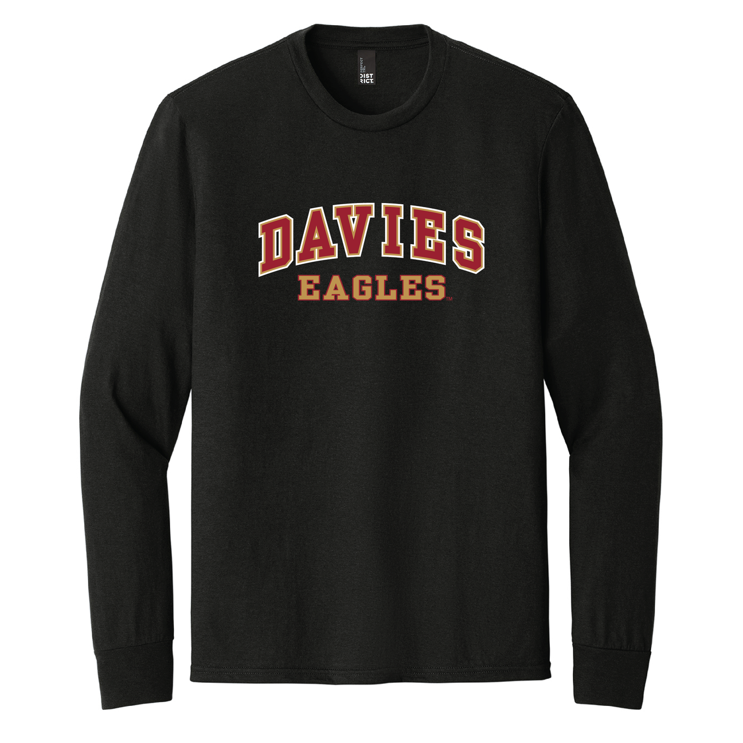 Eagles District® Perfect Tri® Long Sleeve Tee (DM132)