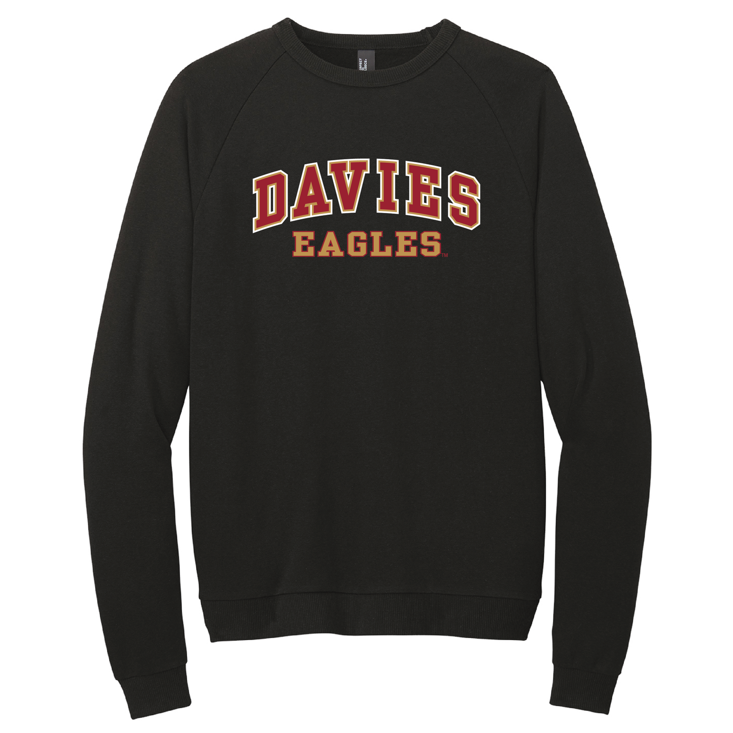 Eagles District® Perfect Tri® Fleece Crewneck Sweatshirt (DT1304)
