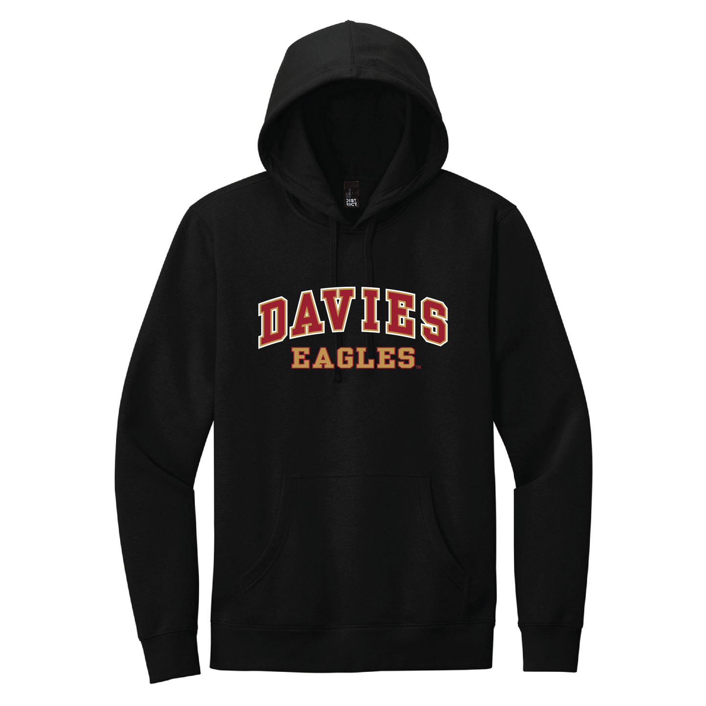 Eagles District® V.I.T.™ Fleece Hoodie (DT6100)