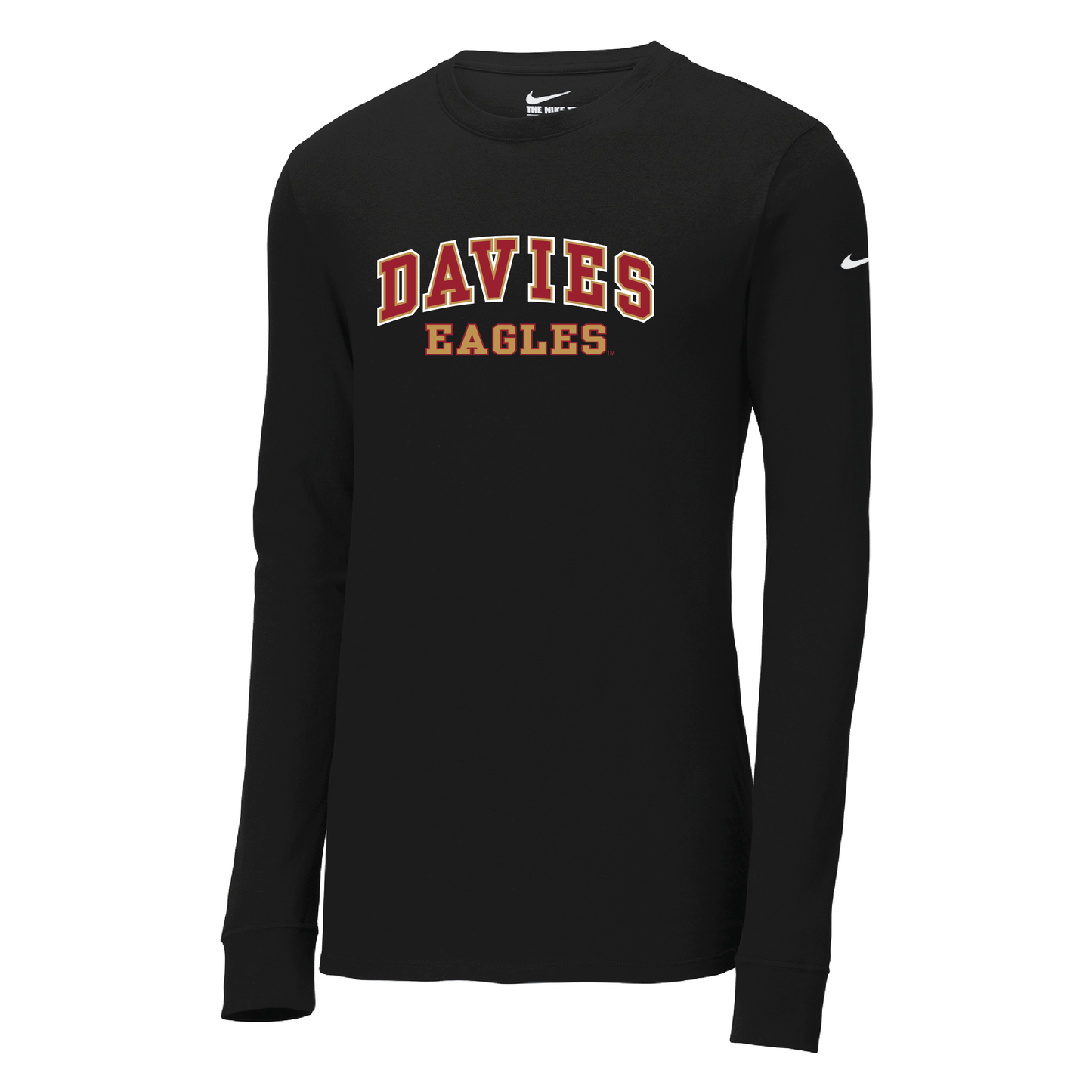 Eagles Nike Dri-FIT Cotton/Poly Long Sleeve Tee (NKBQ5230)