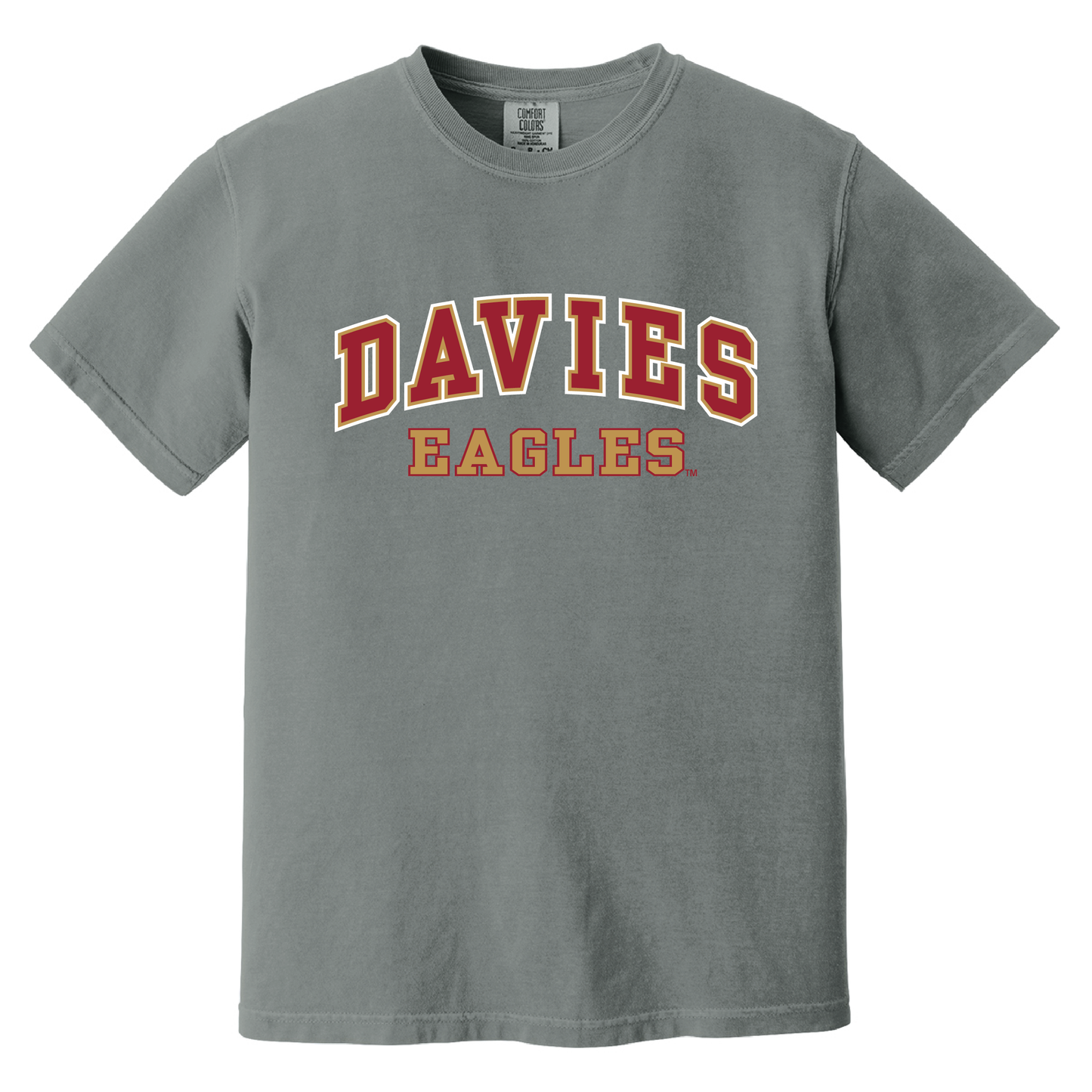 Eagles Comfort Colors® Heavyweight Ring Spun Tee (1717)