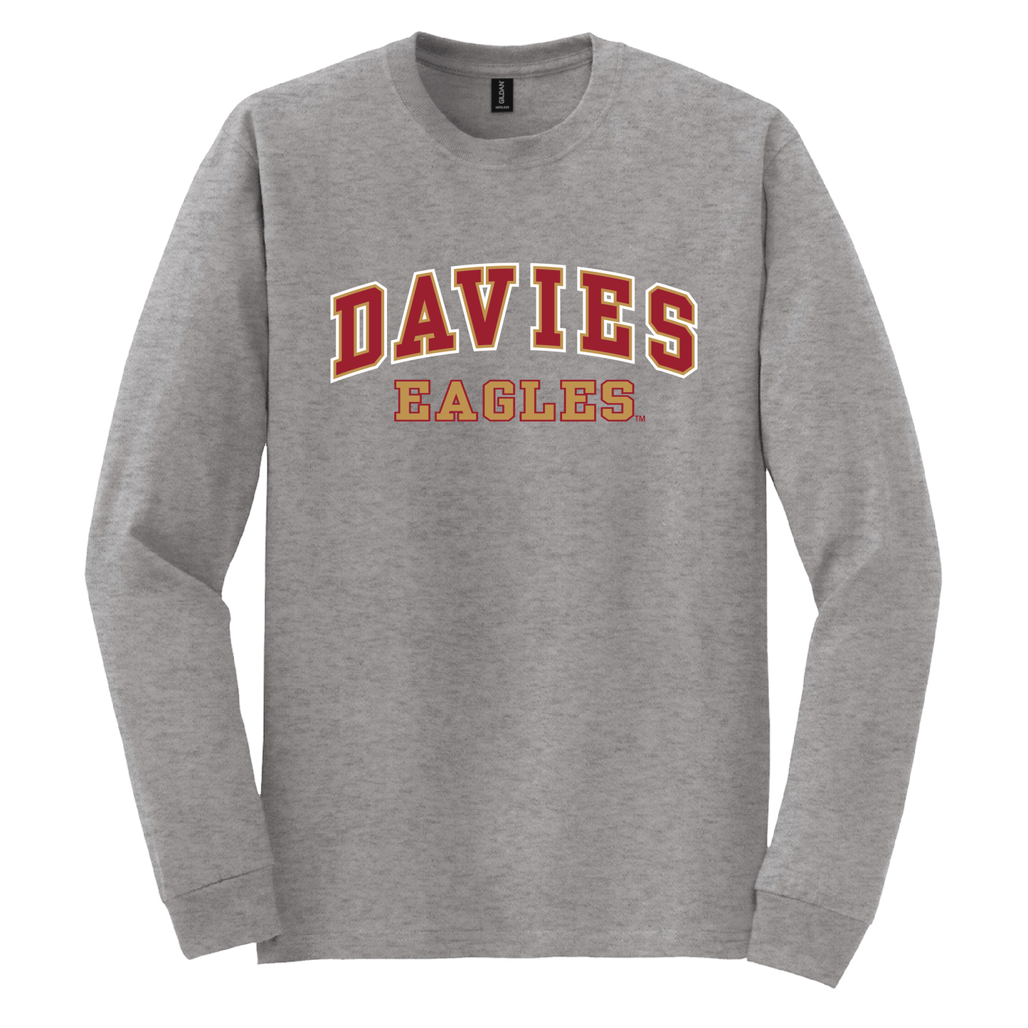 Eagles Gildan® DryBlend® 50 Cotton/50 Poly Long Sleeve T-Shirt (8400)