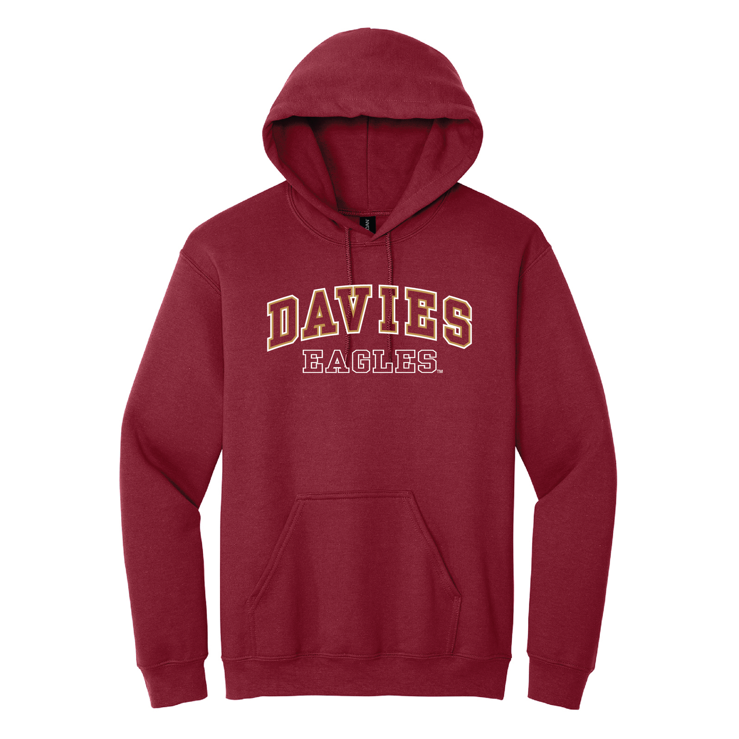 Eagles Gildan® Heavy Blend™ Hooded Sweatshirt (18500)