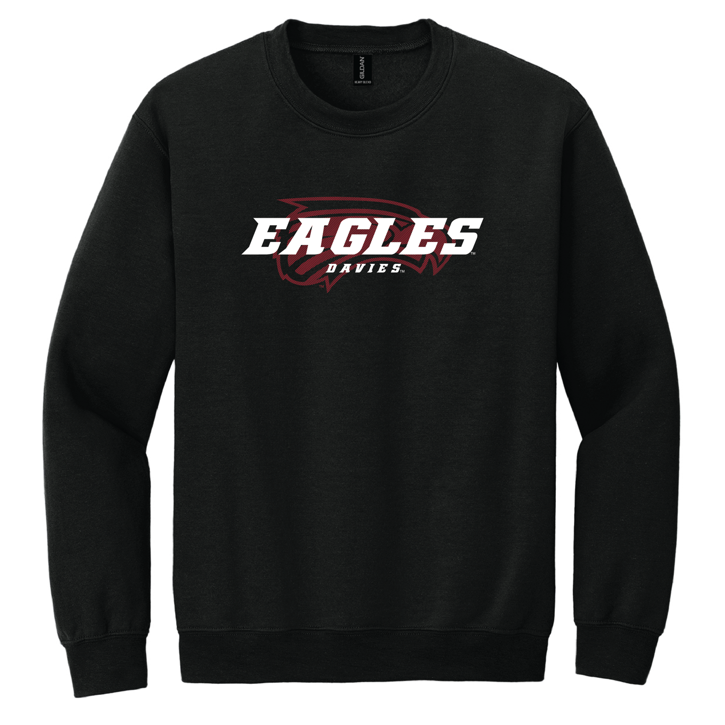 Eagles Gildan® Heavy Blend™ Crewneck Sweatshirt (18000)