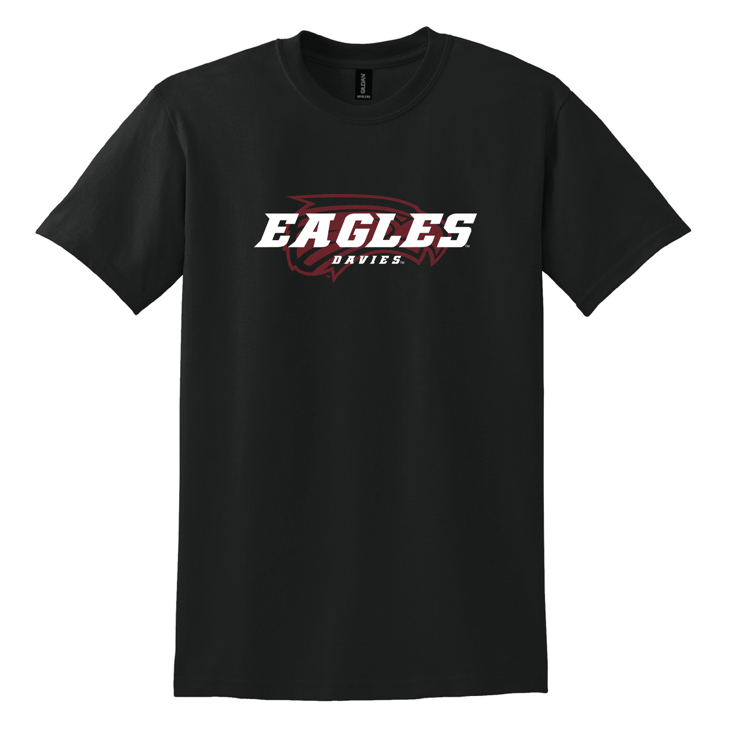 Eagles Gildan® DryBlend® 50 Cotton/50 Poly T-Shirt (8000)