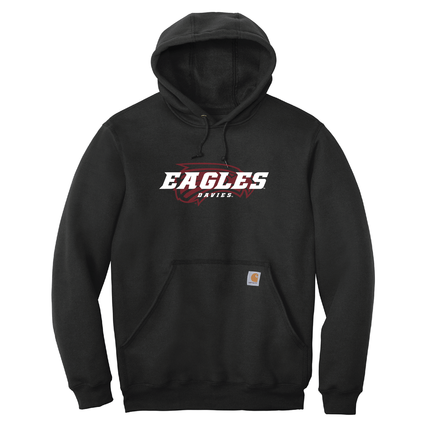Eagles Carhartt® Midweight Hooded Sweatshirt (CTK121)