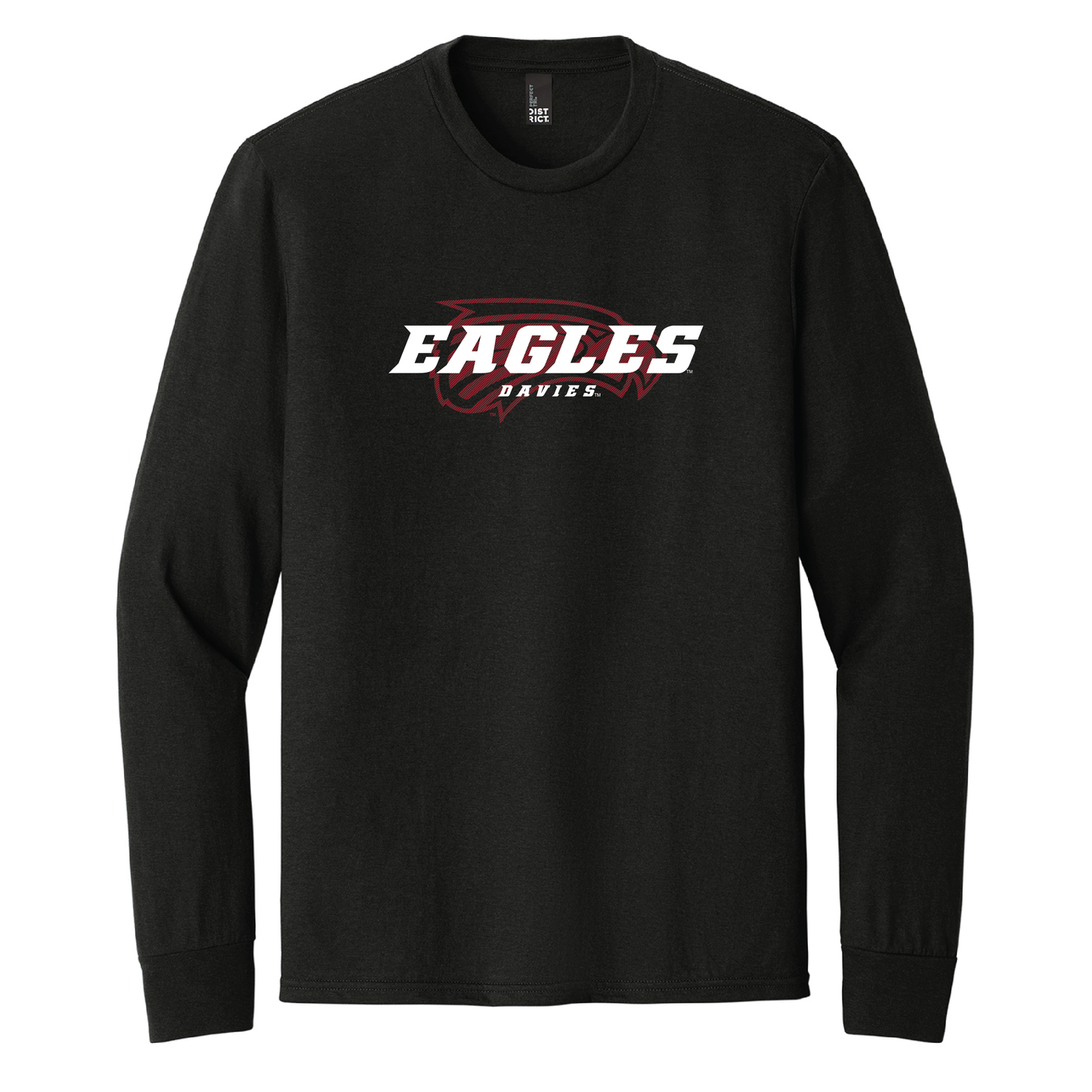 Eagles District® Perfect Tri® Long Sleeve Tee (DM132)