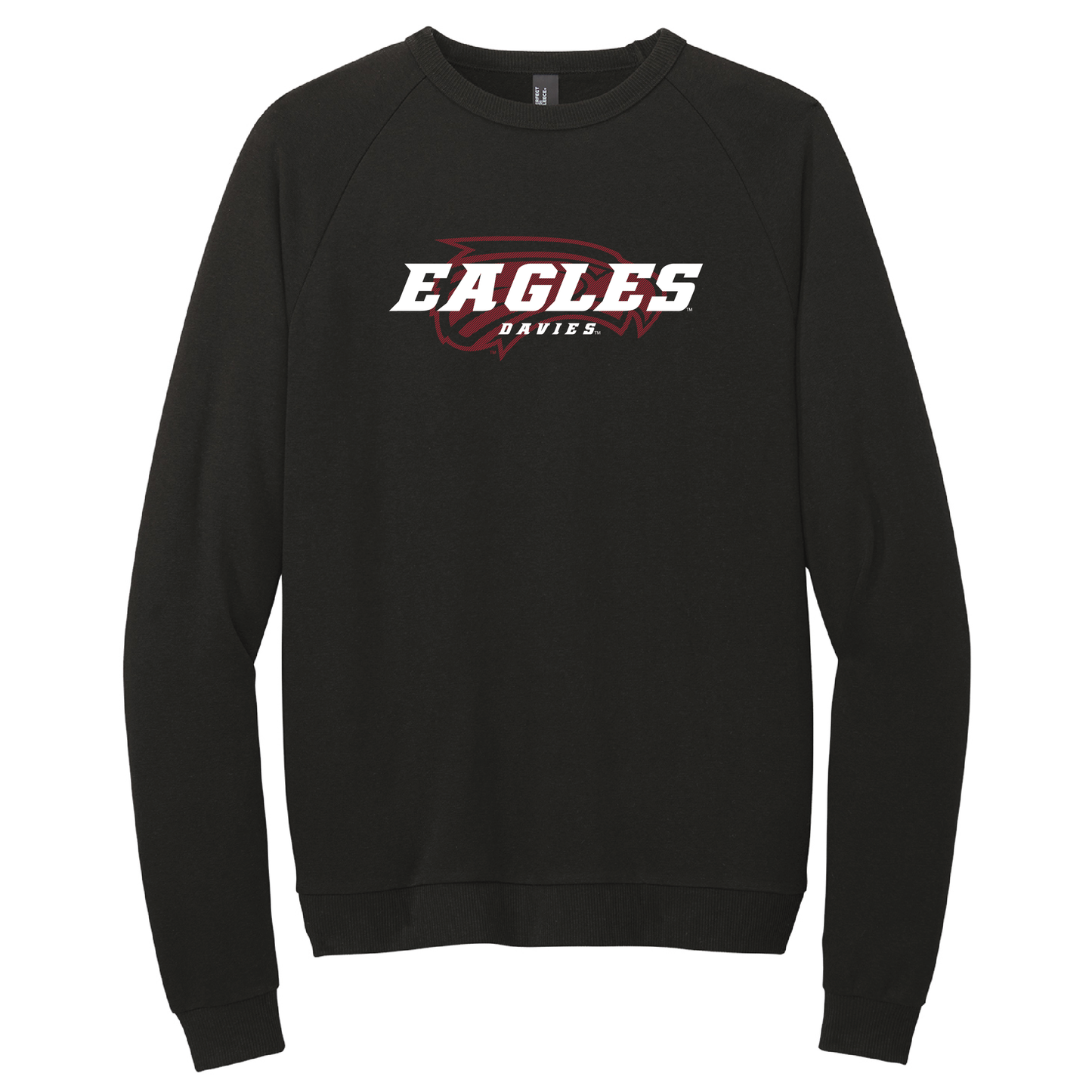 Eagles District® Perfect Tri® Fleece Crewneck Sweatshirt (DT1304)