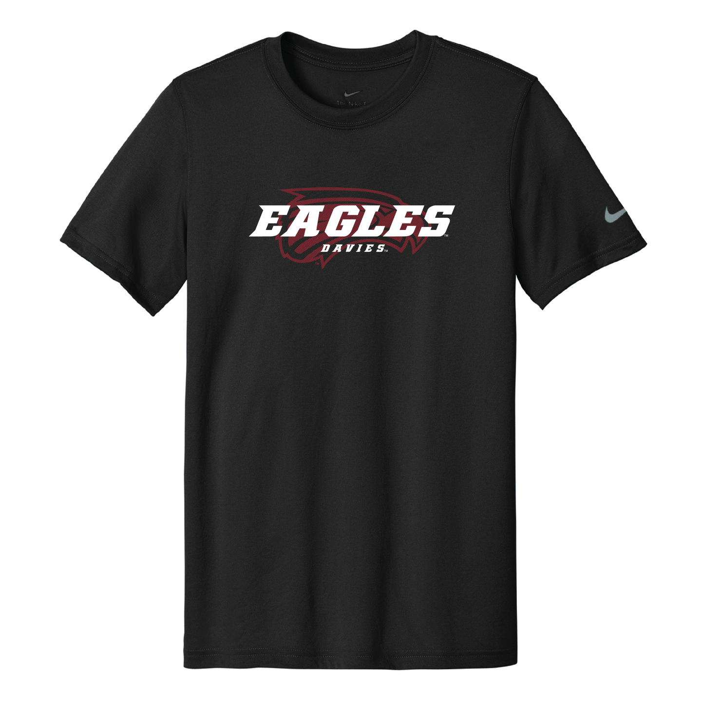 Eagles Nike Swoosh Sleeve rLegend Tee (NKDX8730)