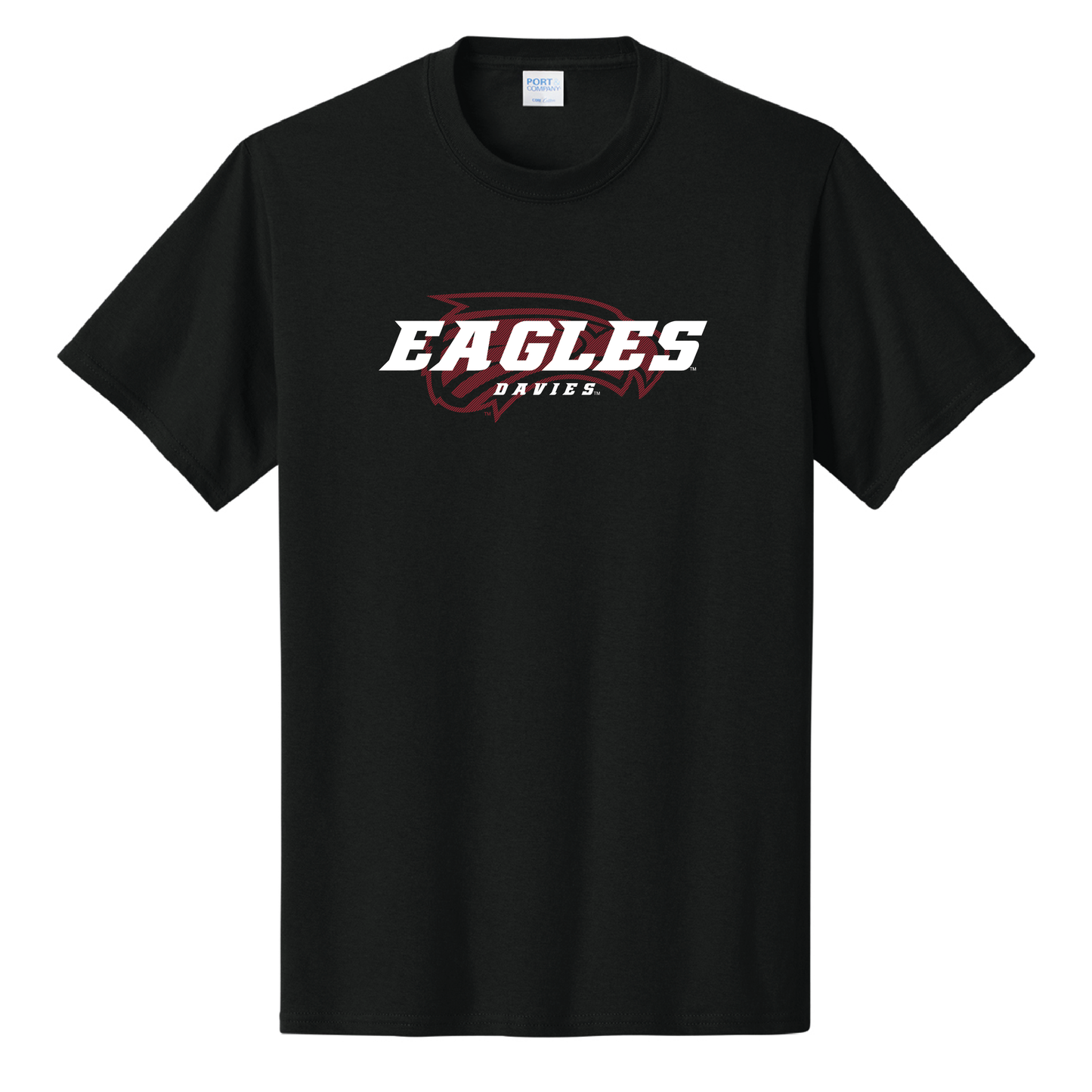 Eagles Port & Co™ Core Cotton Tee (PC54)