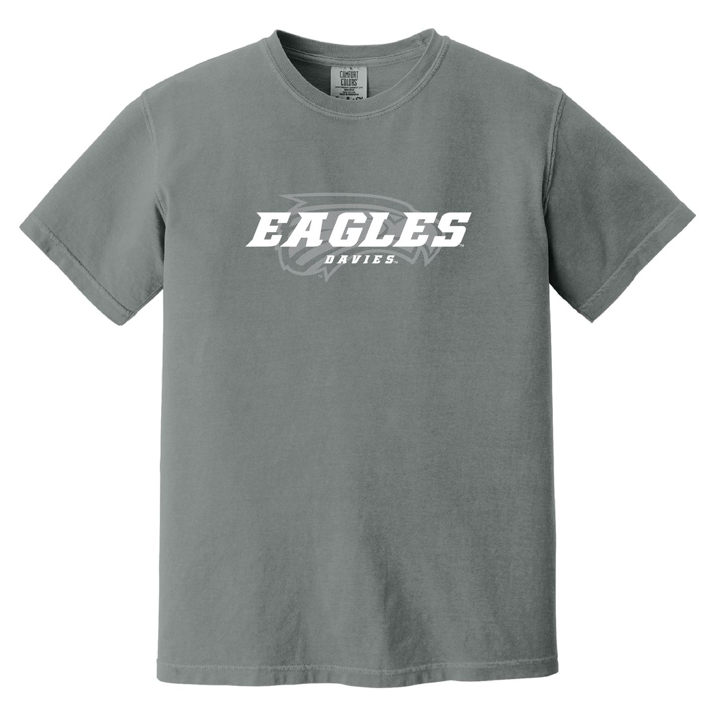 Eagles Comfort Colors® Heavyweight Ring Spun Tee (1717)