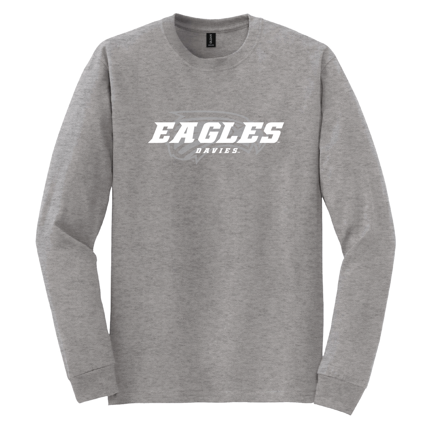 Eagles Gildan® DryBlend® 50 Cotton/50 Poly Long Sleeve T-Shirt (8400)