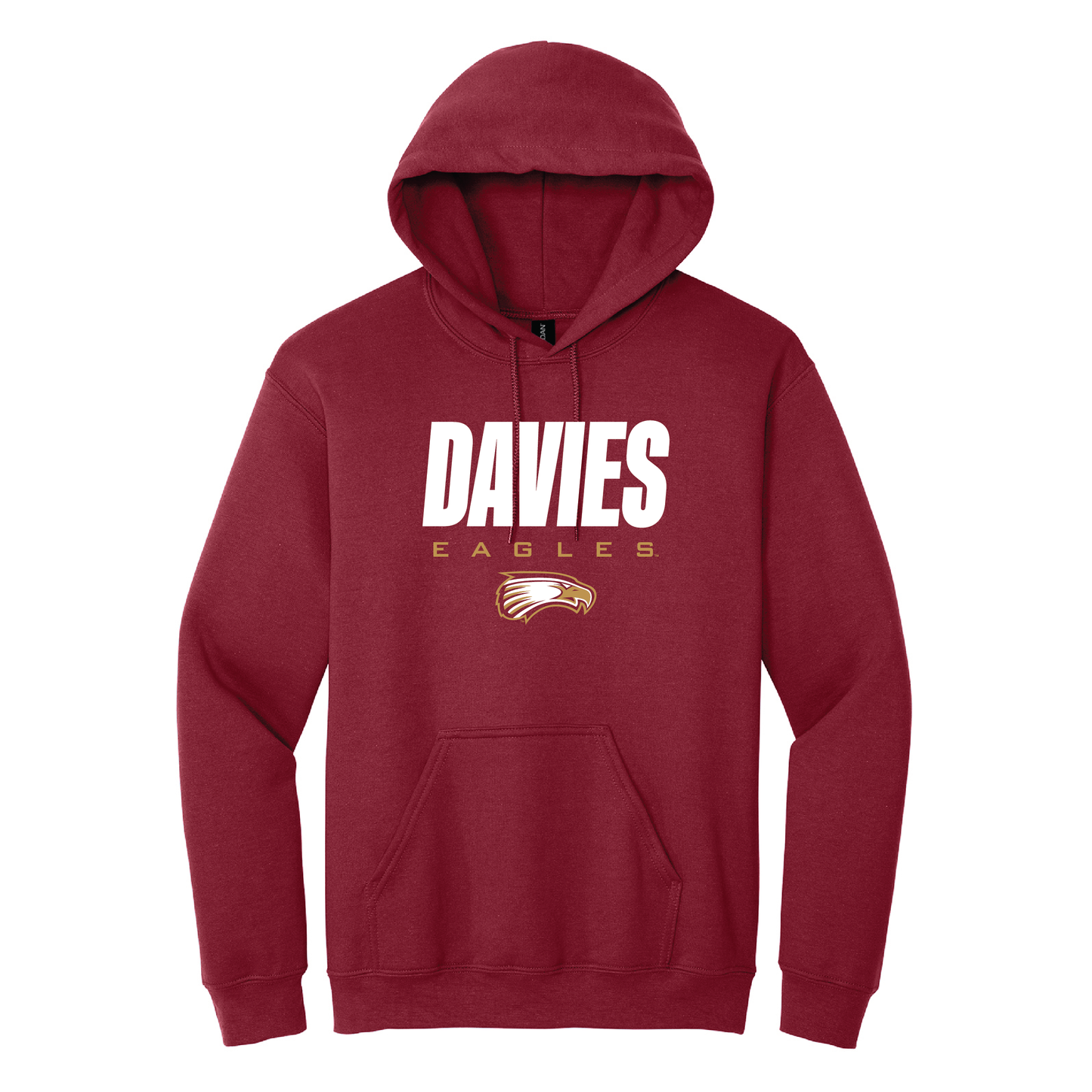 Eagles Gildan® Heavy Blend™ Hooded Sweatshirt (18500)
