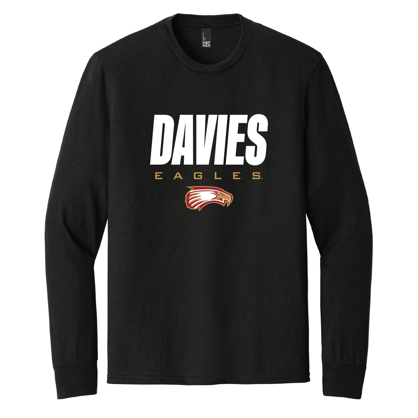 Eagles District® Perfect Tri® Long Sleeve Tee (DM132)