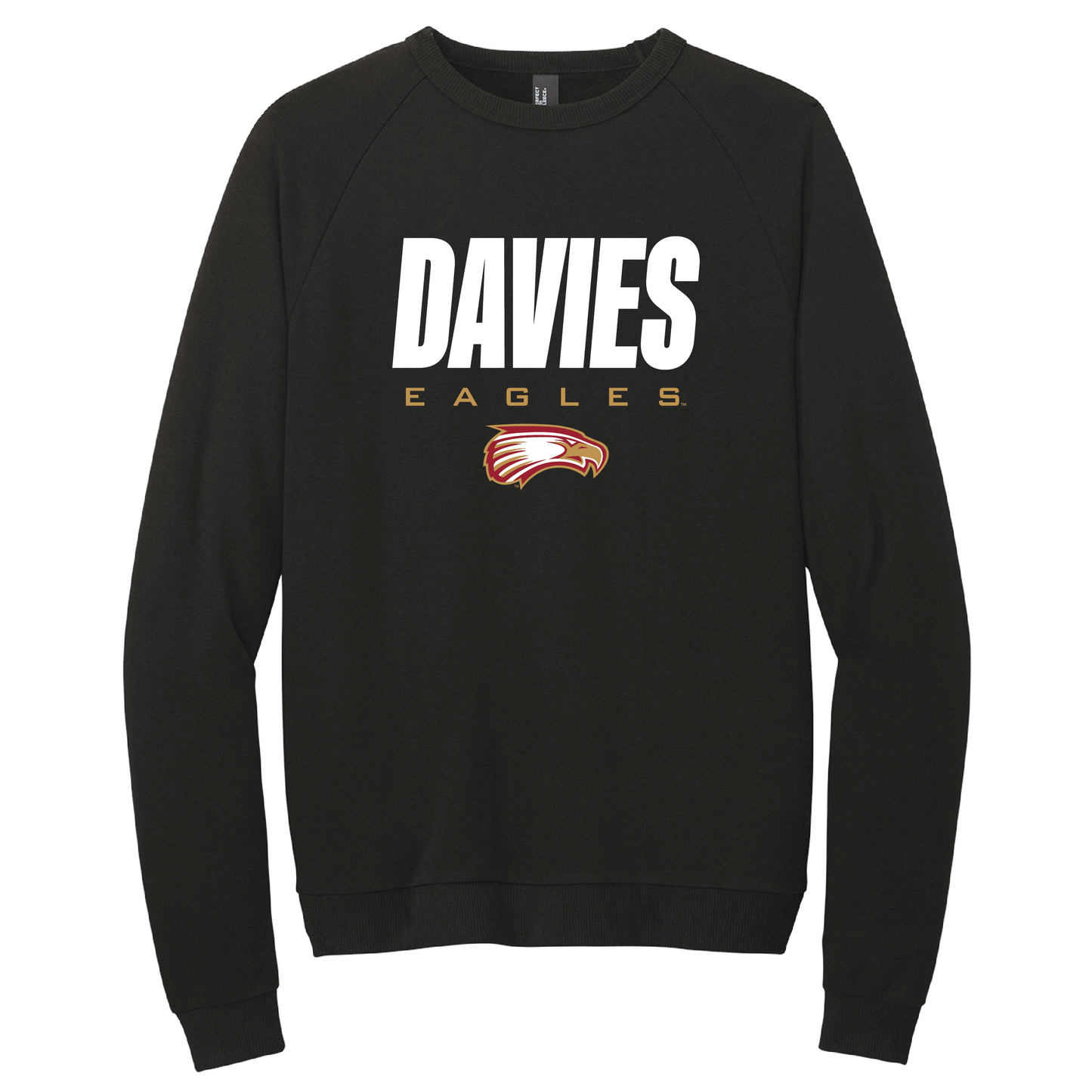 Eagles District® Perfect Tri® Fleece Crewneck Sweatshirt (DT1304)