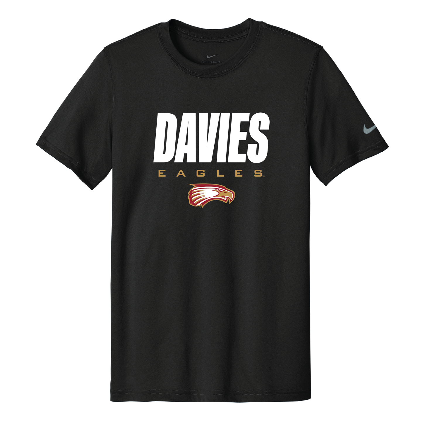 Eagles Nike Swoosh Sleeve rLegend Tee (NKDX8730)