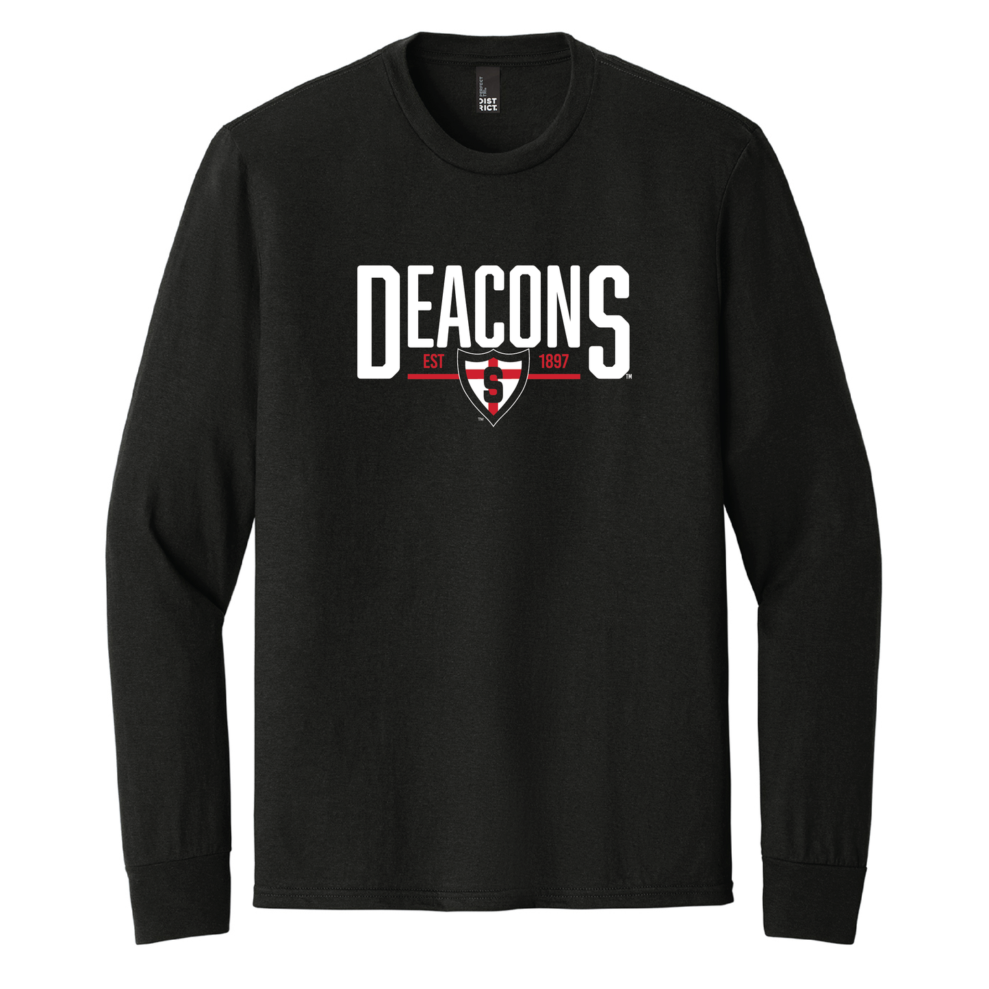 Shanley District® Perfect Tri® Long Sleeve Tee (DM132)