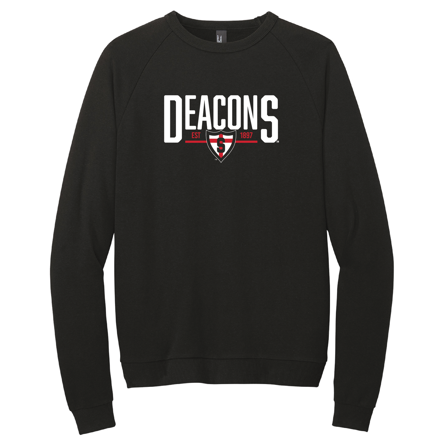 Shanley District® Perfect Tri® Fleece Crewneck Sweatshirt (DT1304)