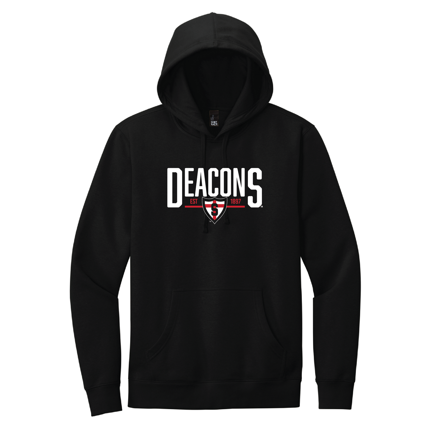 Shanley District® V.I.T.™ Fleece Hoodie (DT6100)