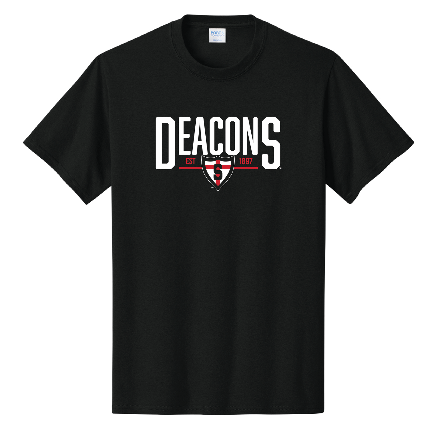 Shanley Port & Co™ Core Cotton Tee (PC54)