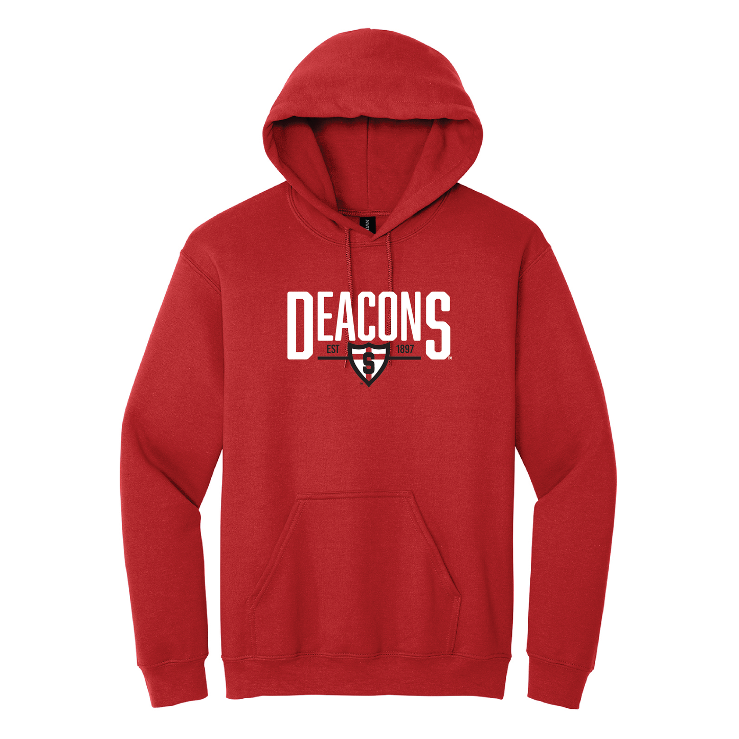Shanley Gildan® Heavy Blend™ Hooded Sweatshirt (18500)