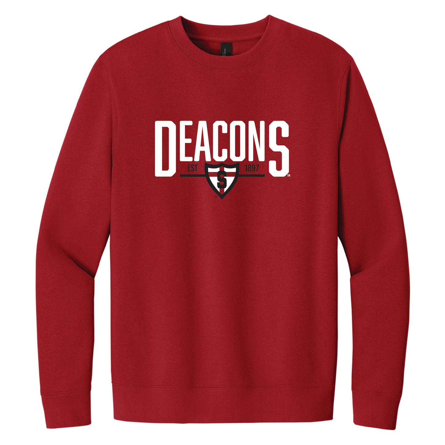 Shanley District® V.I.T.™ Fleece Crew (DT6104)