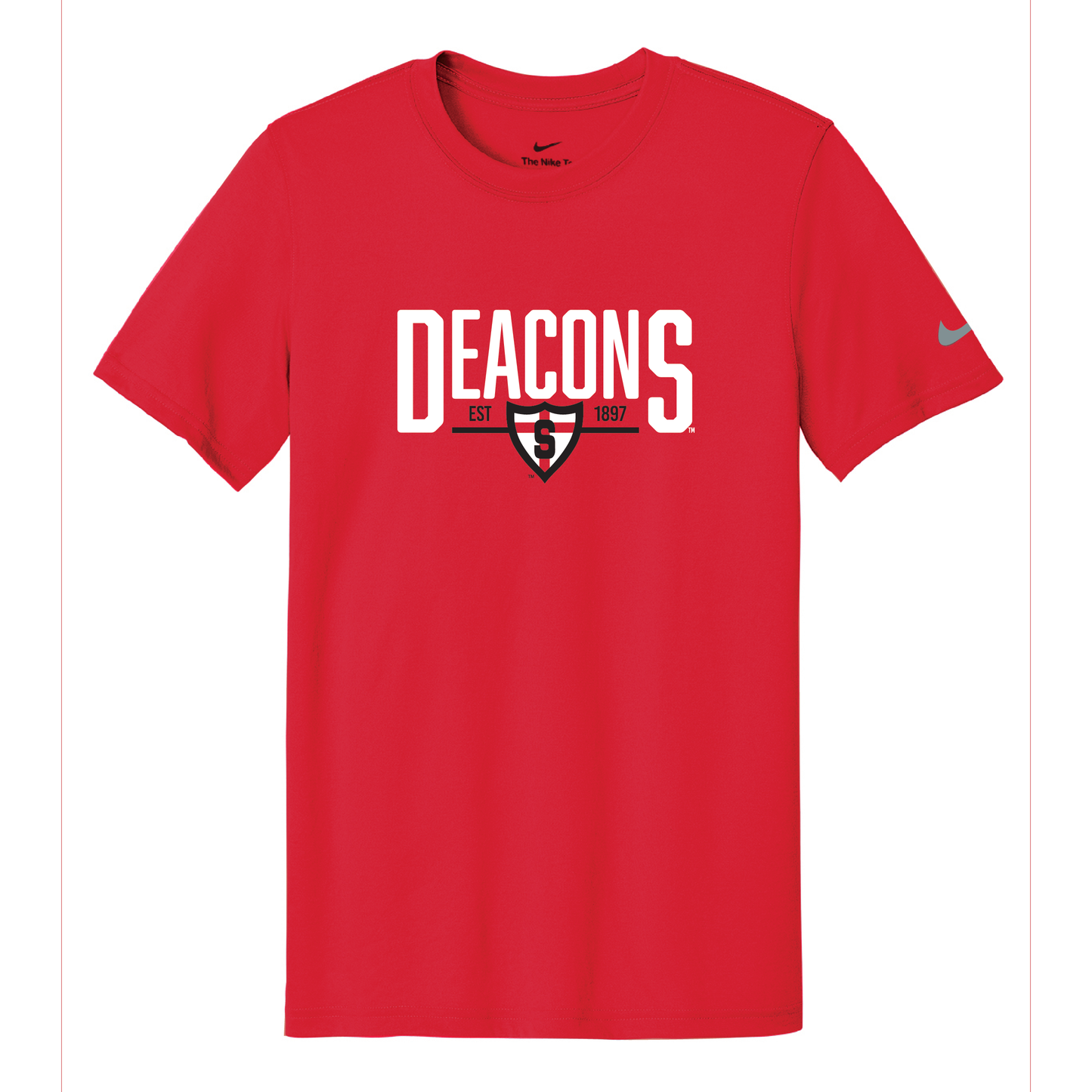 Shanley Nike Swoosh Sleeve rLegend Tee (NKDX8730)
