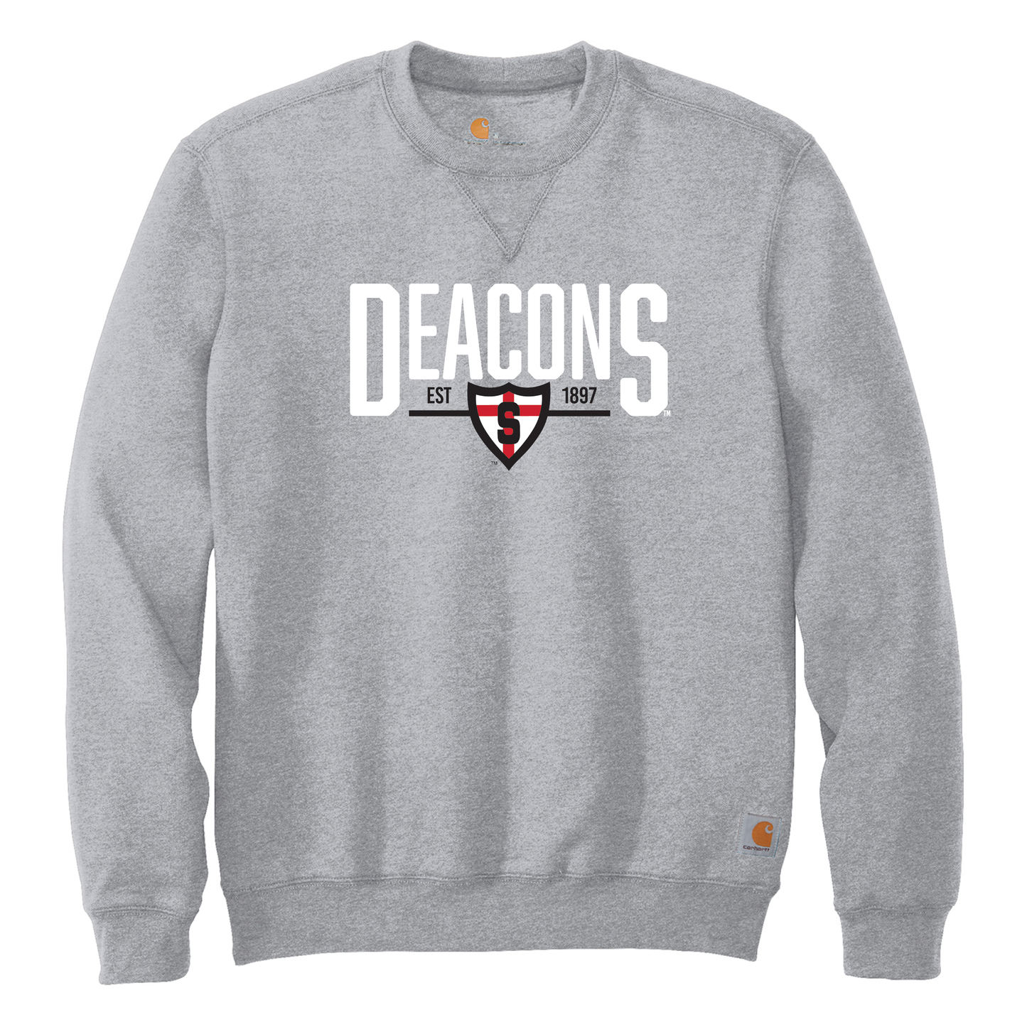 Shanley Carhartt® Midweight Crewneck Sweatshirt (CTK124)