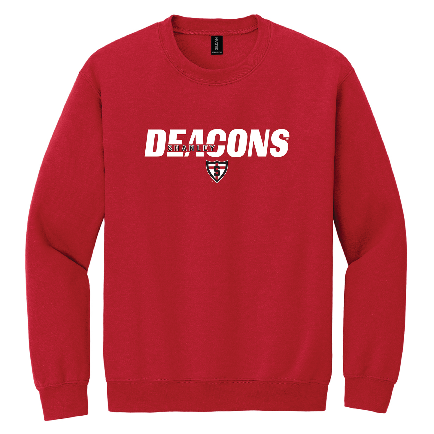 Shanley Gildan® Heavy Blend™ Crewneck Sweatshirt (18000)