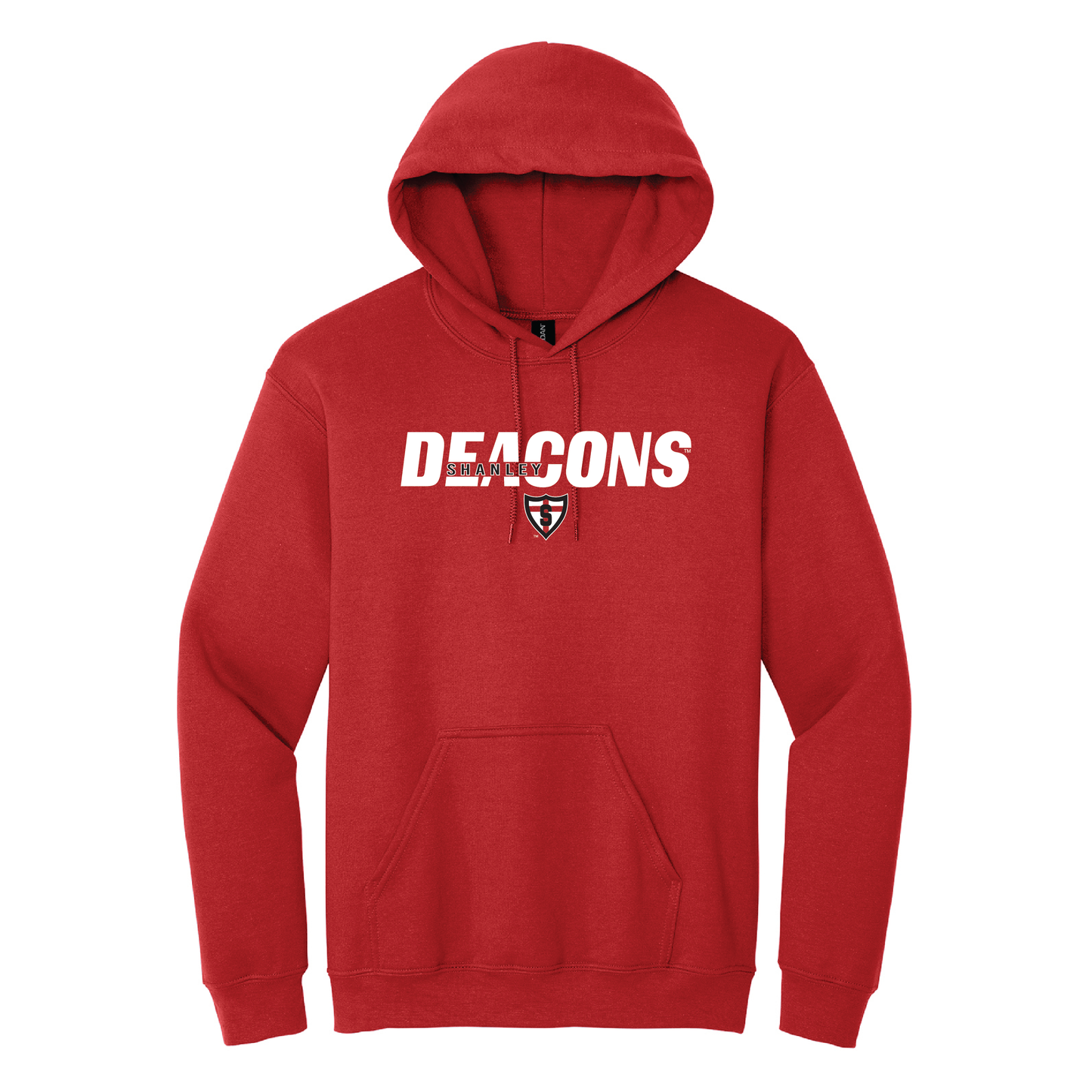Shanley Gildan® Heavy Blend™ Hooded Sweatshirt (18500)
