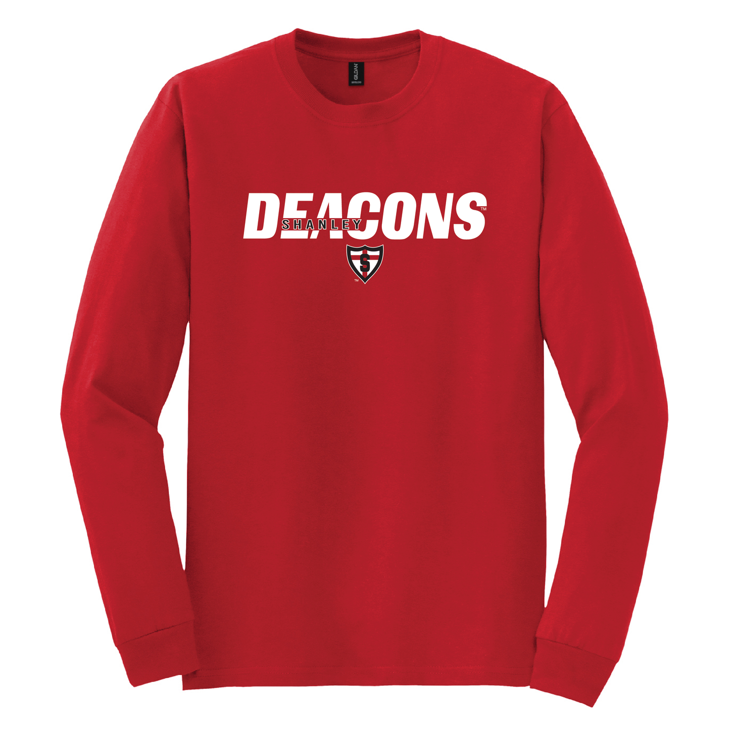 Shanley Gildan® DryBlend® 50 Cotton/50 Poly Long Sleeve T-Shirt (8400)
