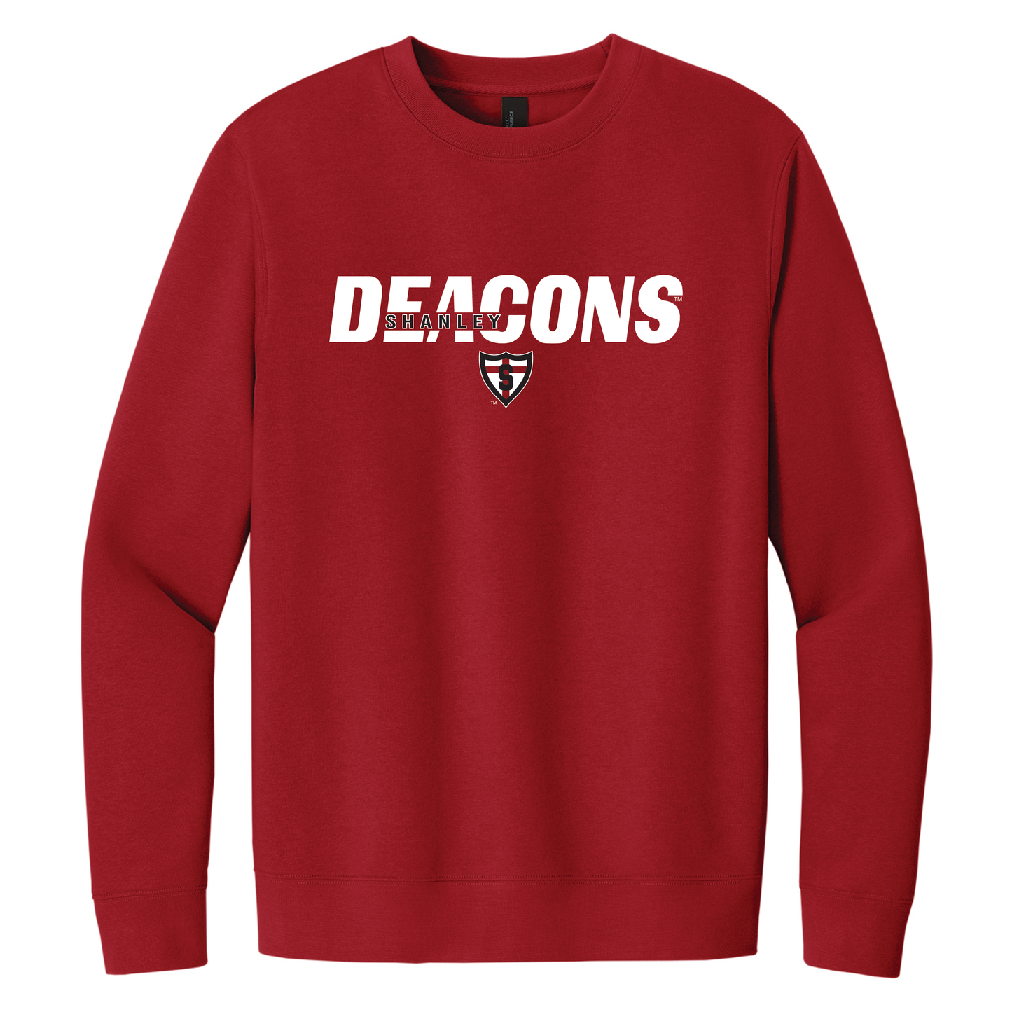 Shanley District® V.I.T.™ Fleece Crew (DT6104)