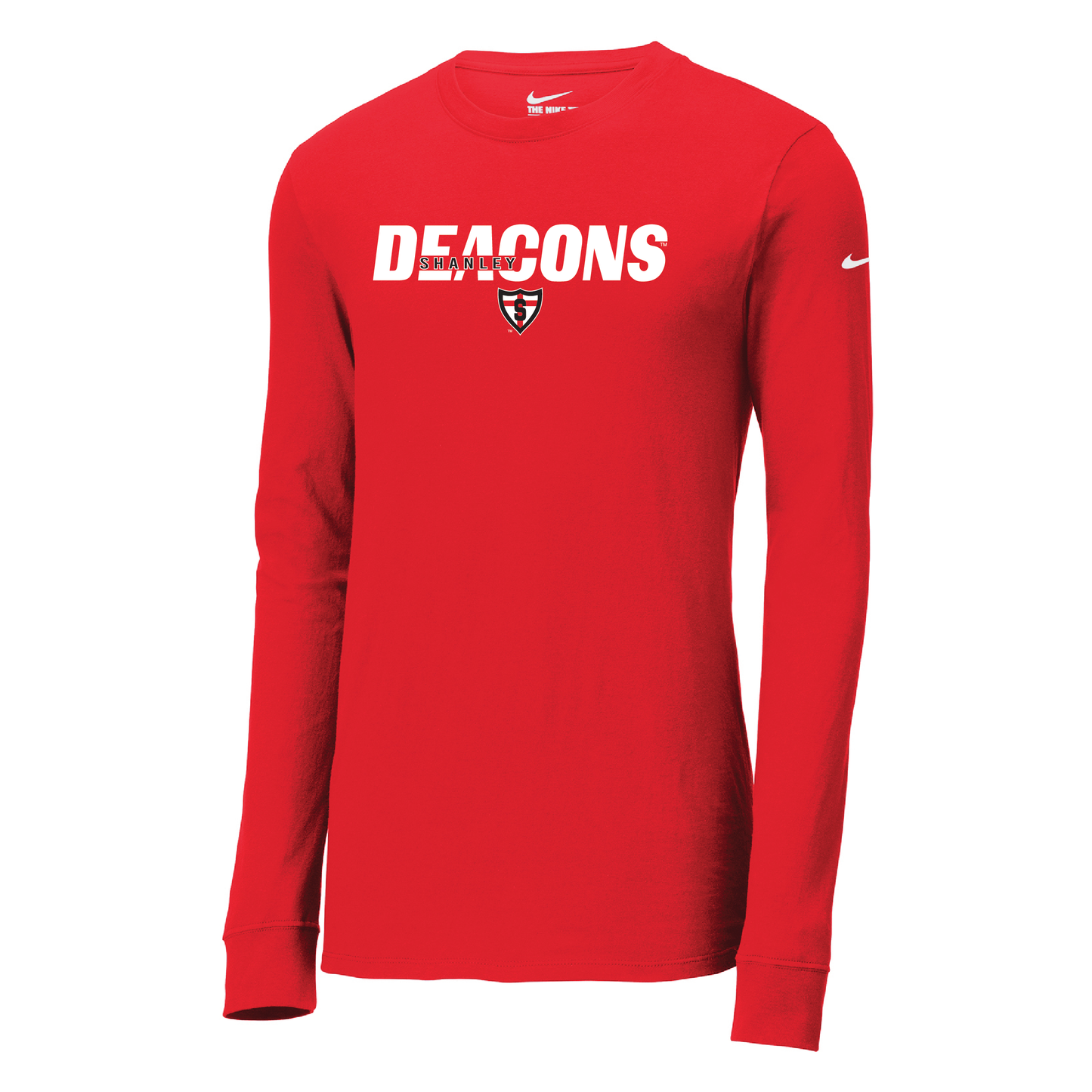 Shanley Nike Dri-FIT Cotton/Poly Long Sleeve Tee (NKBQ5230)