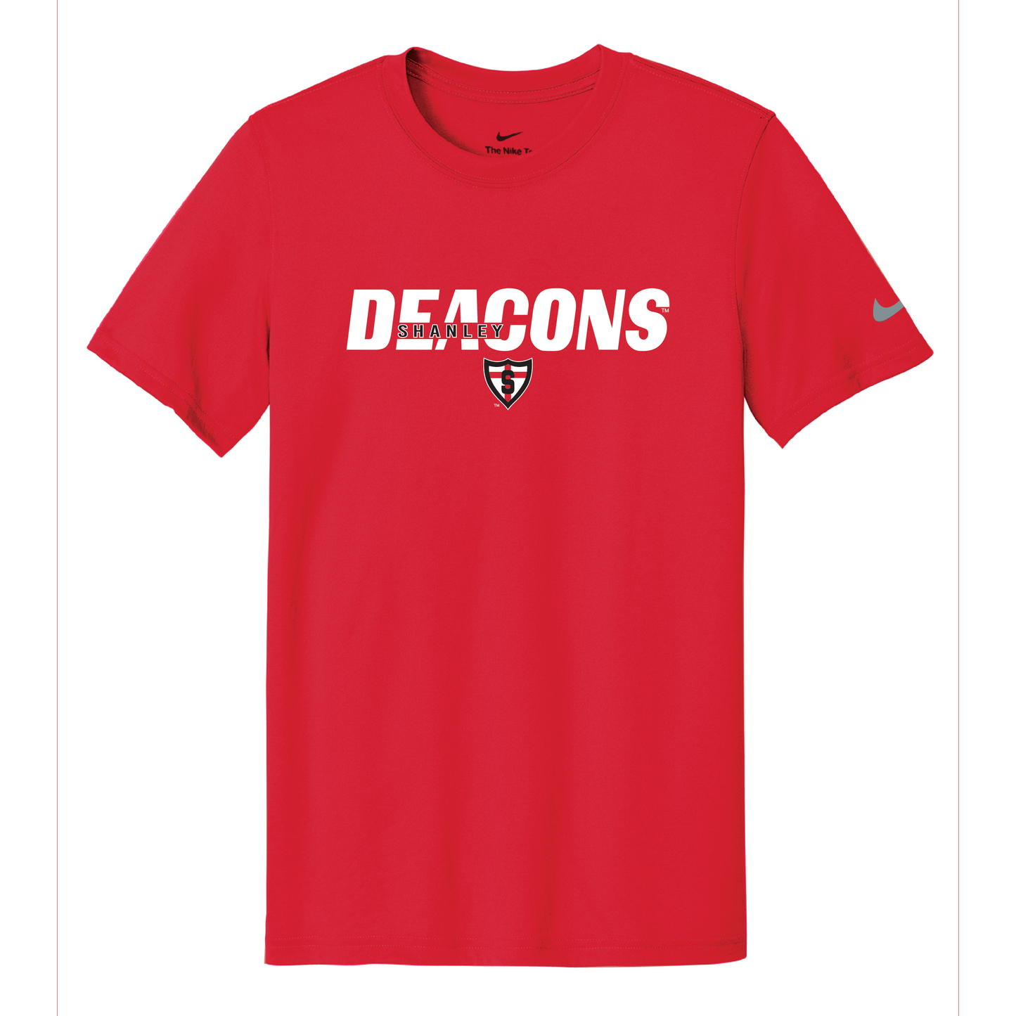Shanley Nike Swoosh Sleeve rLegend Tee (NKDX8730)