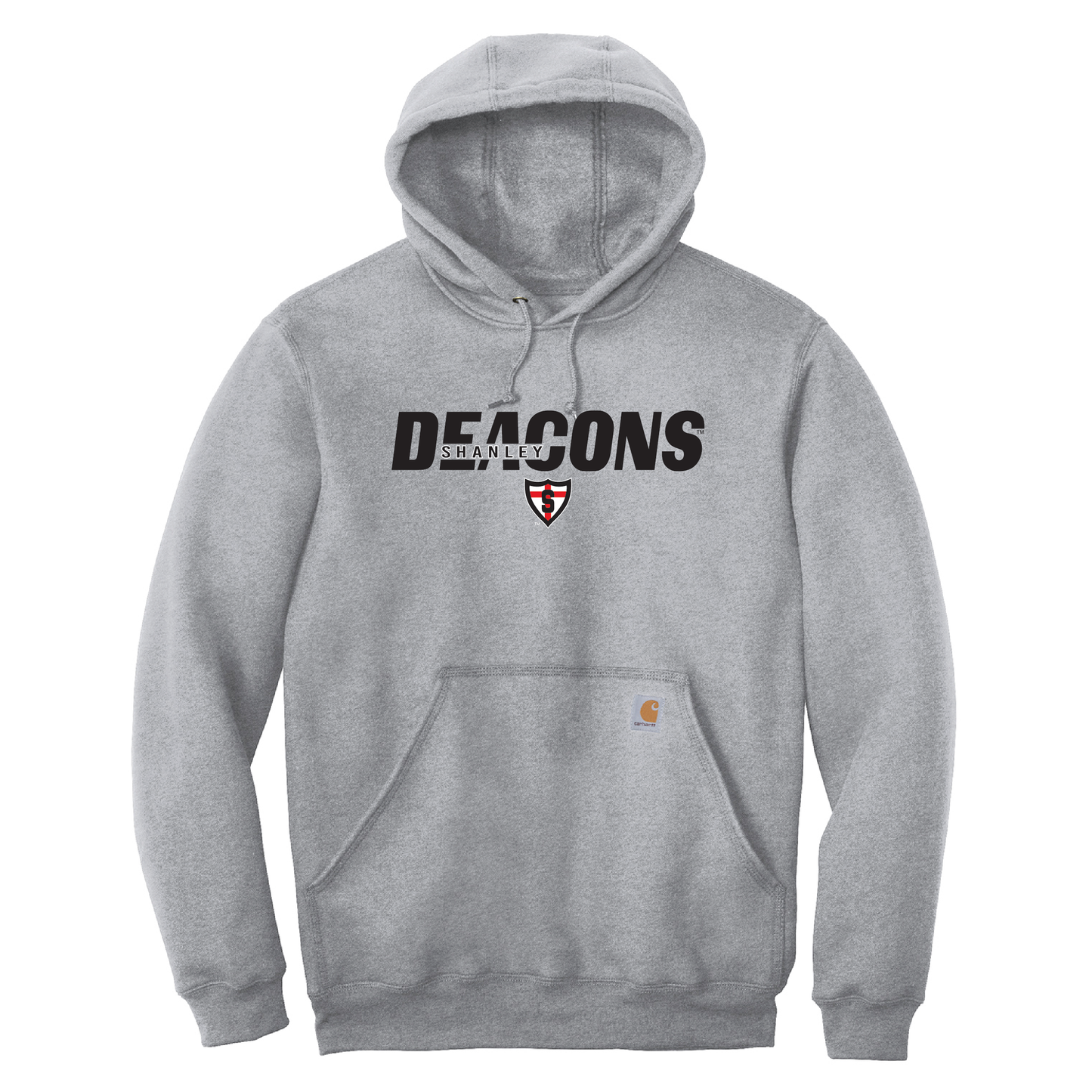 Shanley Carhartt® Midweight Hooded Sweatshirt (CTK121)