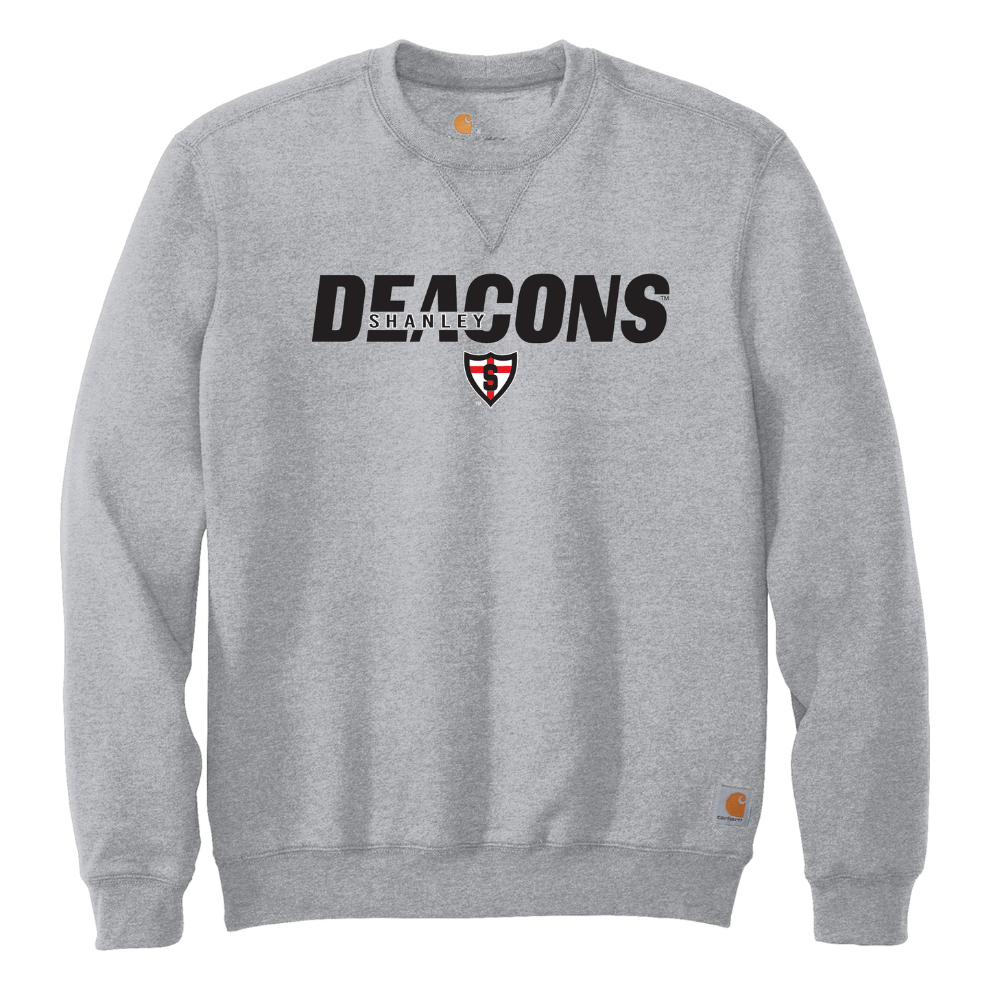 Shanley Carhartt® Midweight Crewneck Sweatshirt (CTK124)