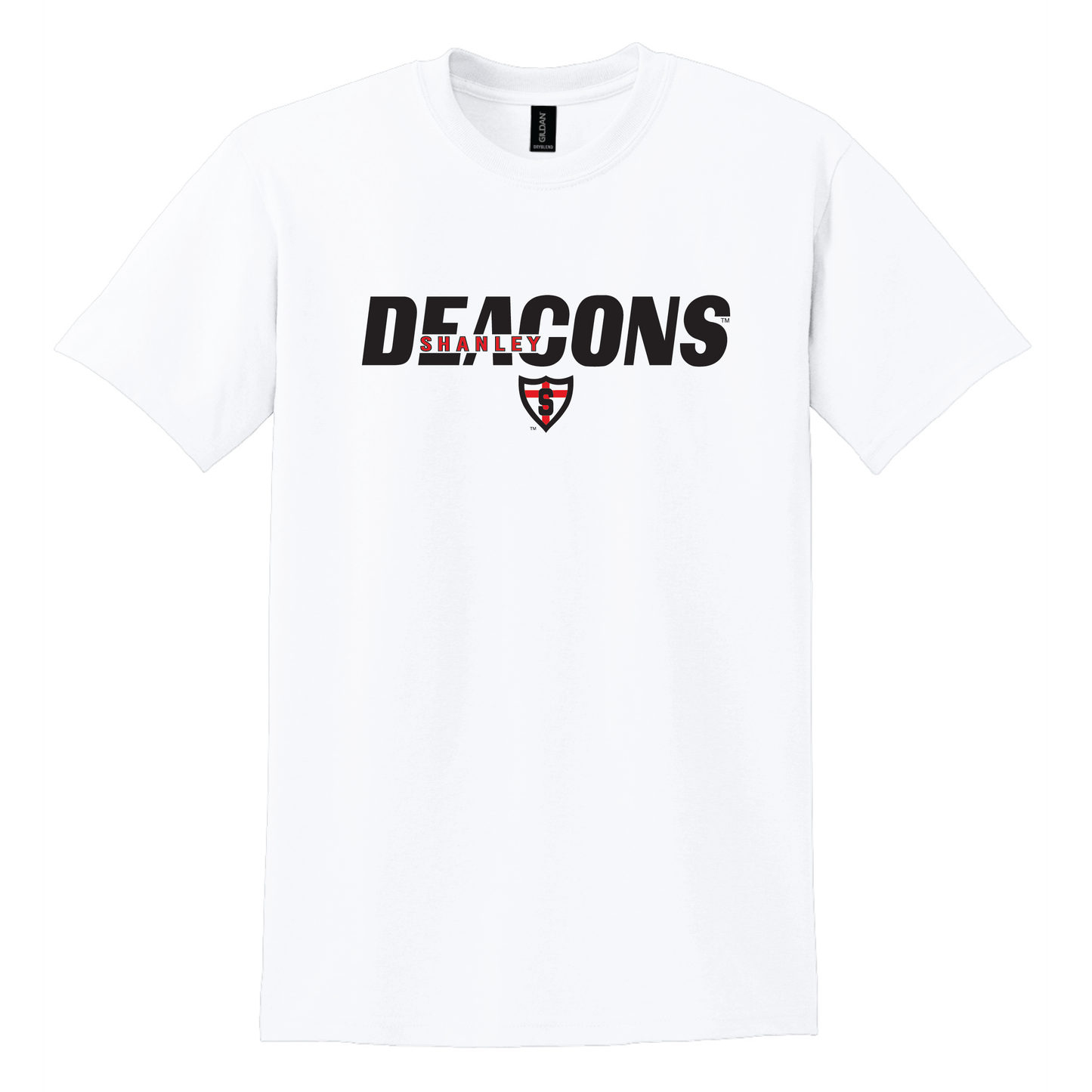 Shanley Gildan® DryBlend® 50 Cotton/50 Poly T-Shirt (8000)